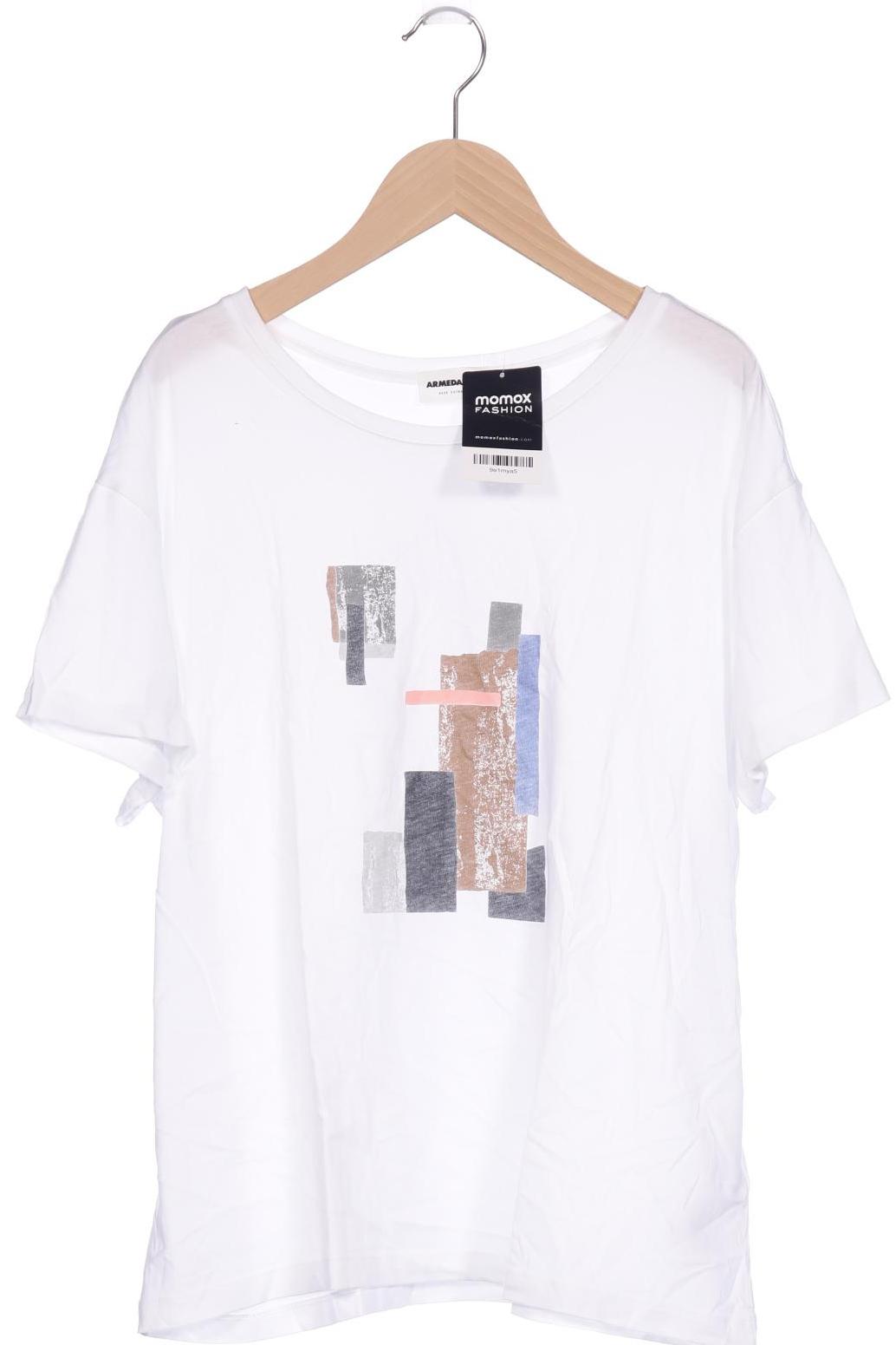 

Armedangels Damen T-Shirt, weiß, Gr. 44