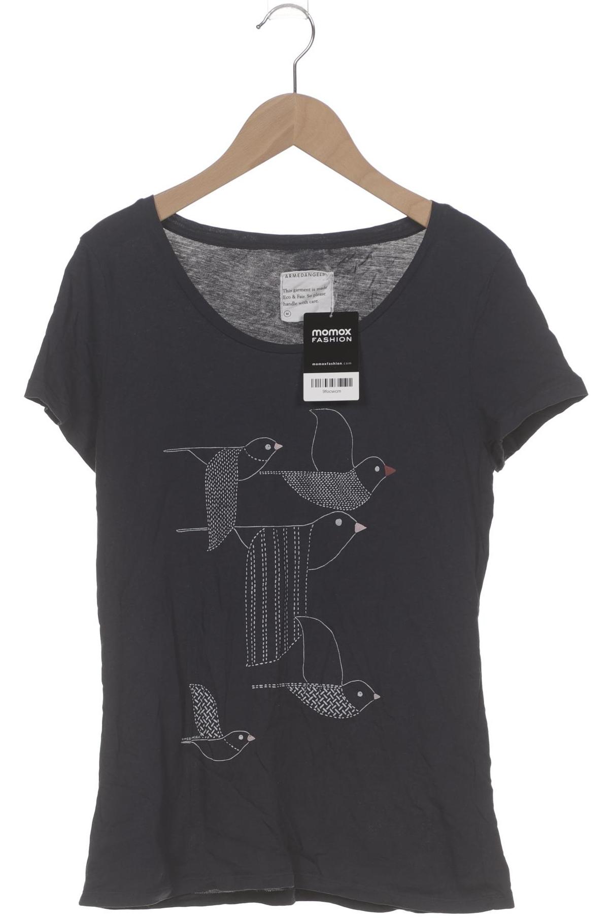 

Armedangels Damen T-Shirt, marineblau, Gr. 38
