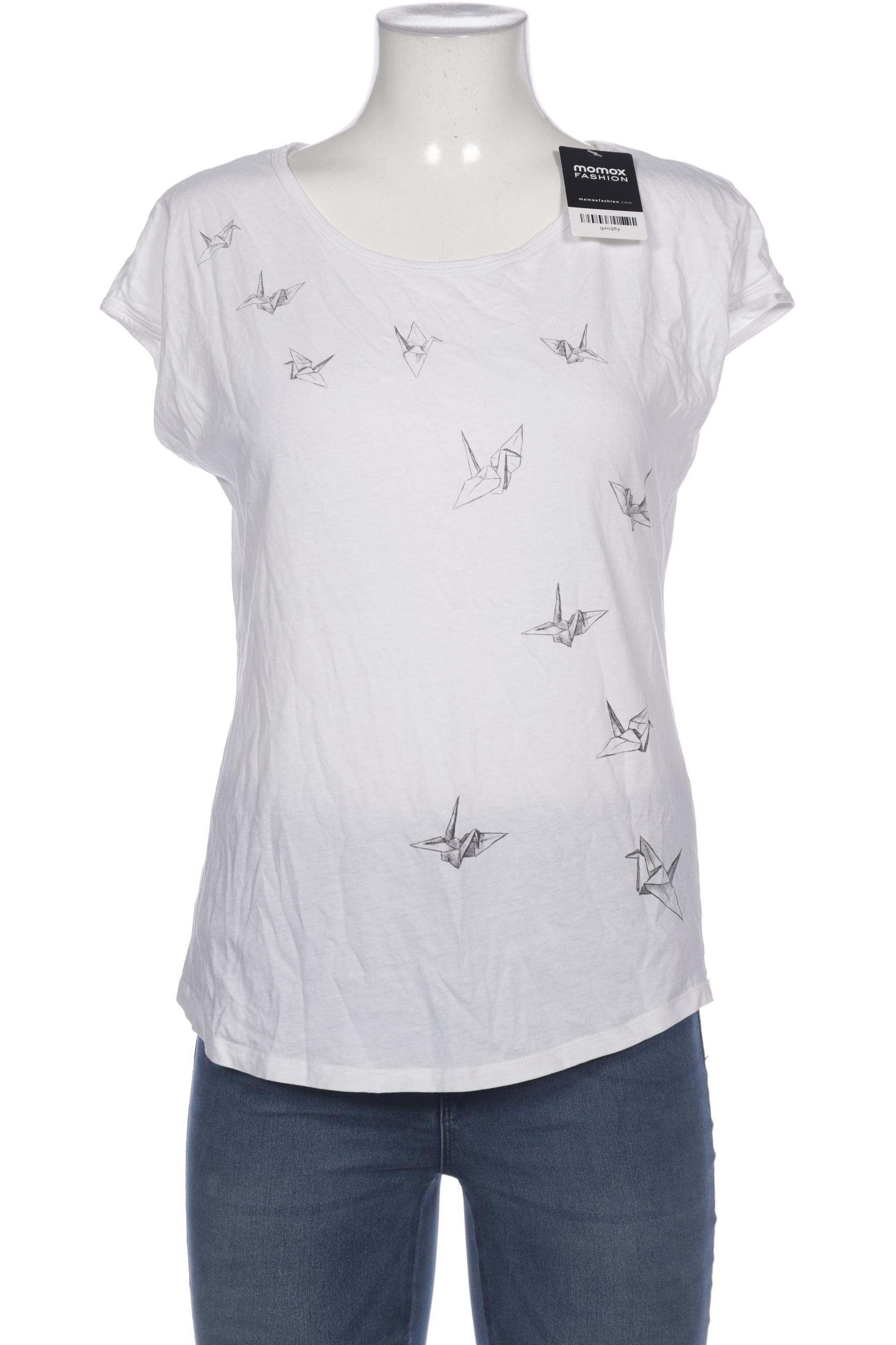 

Armedangels Damen T-Shirt, weiß, Gr. 42