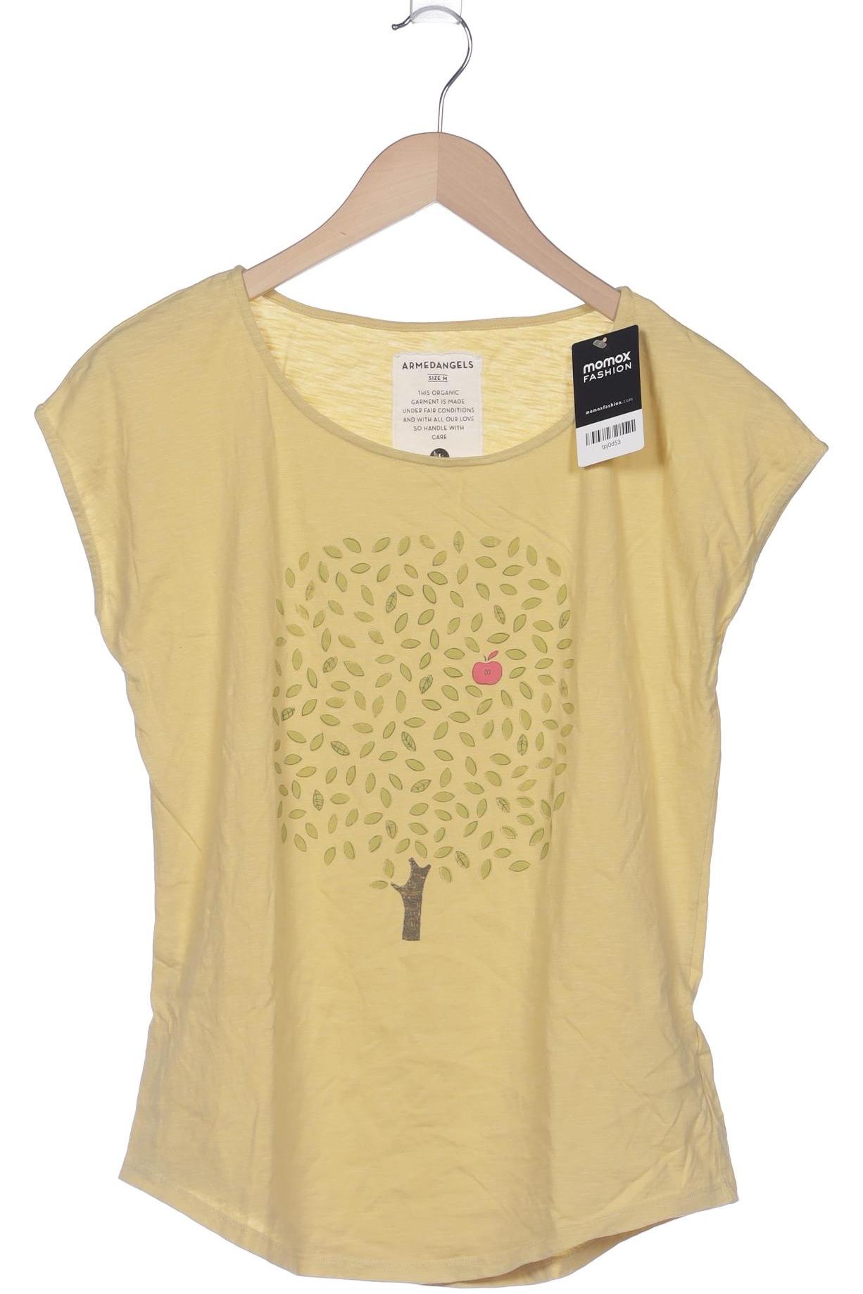 

Armedangels Damen T-Shirt, gelb, Gr. 38