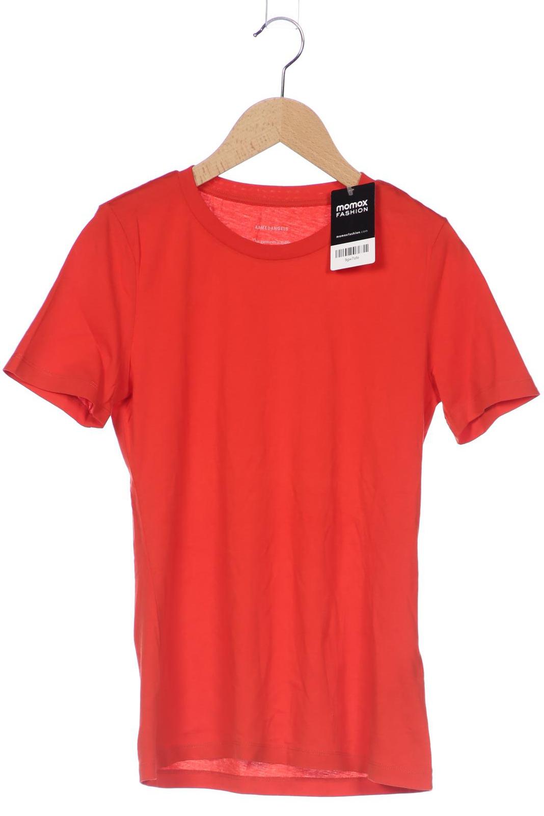 

Armedangels Damen T-Shirt, rot, Gr. 36