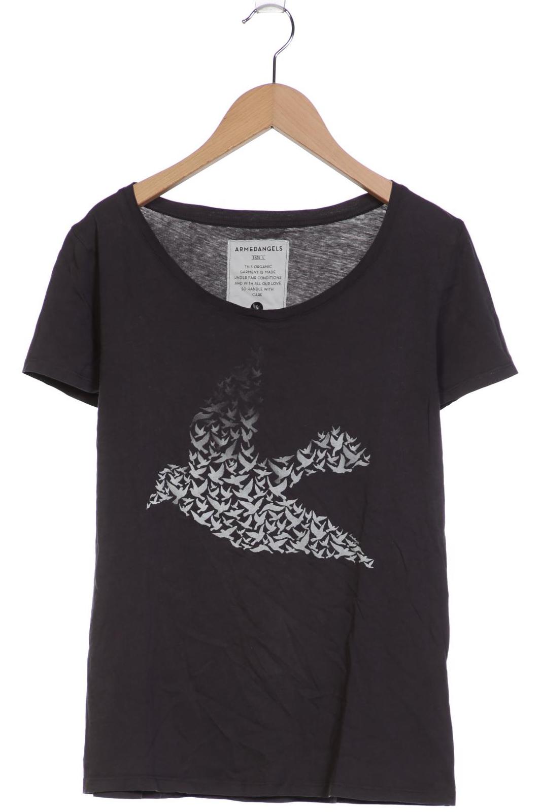 

Armedangels Damen T-Shirt, grau, Gr. 42