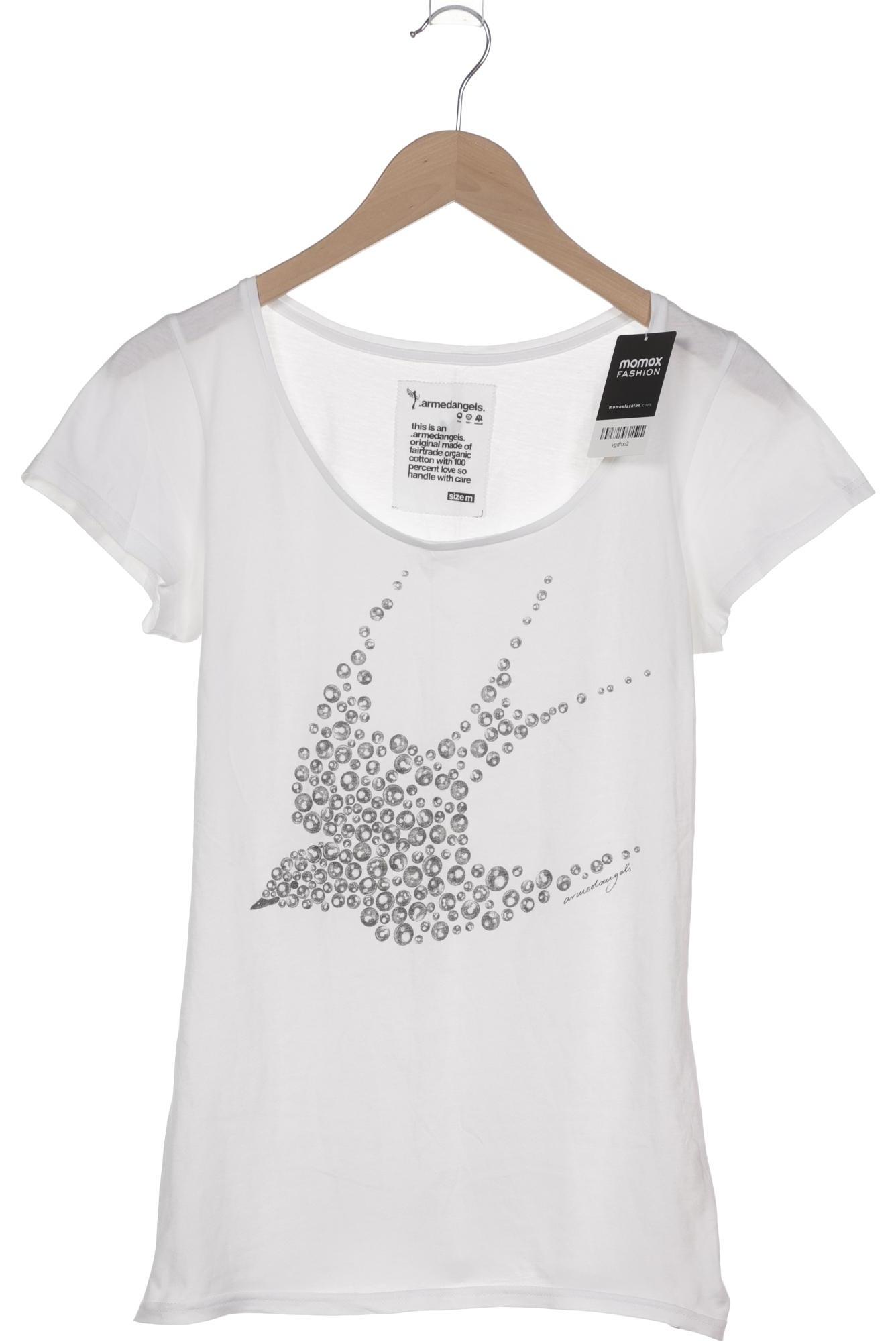 

Armedangels Damen T-Shirt, weiß, Gr. 38
