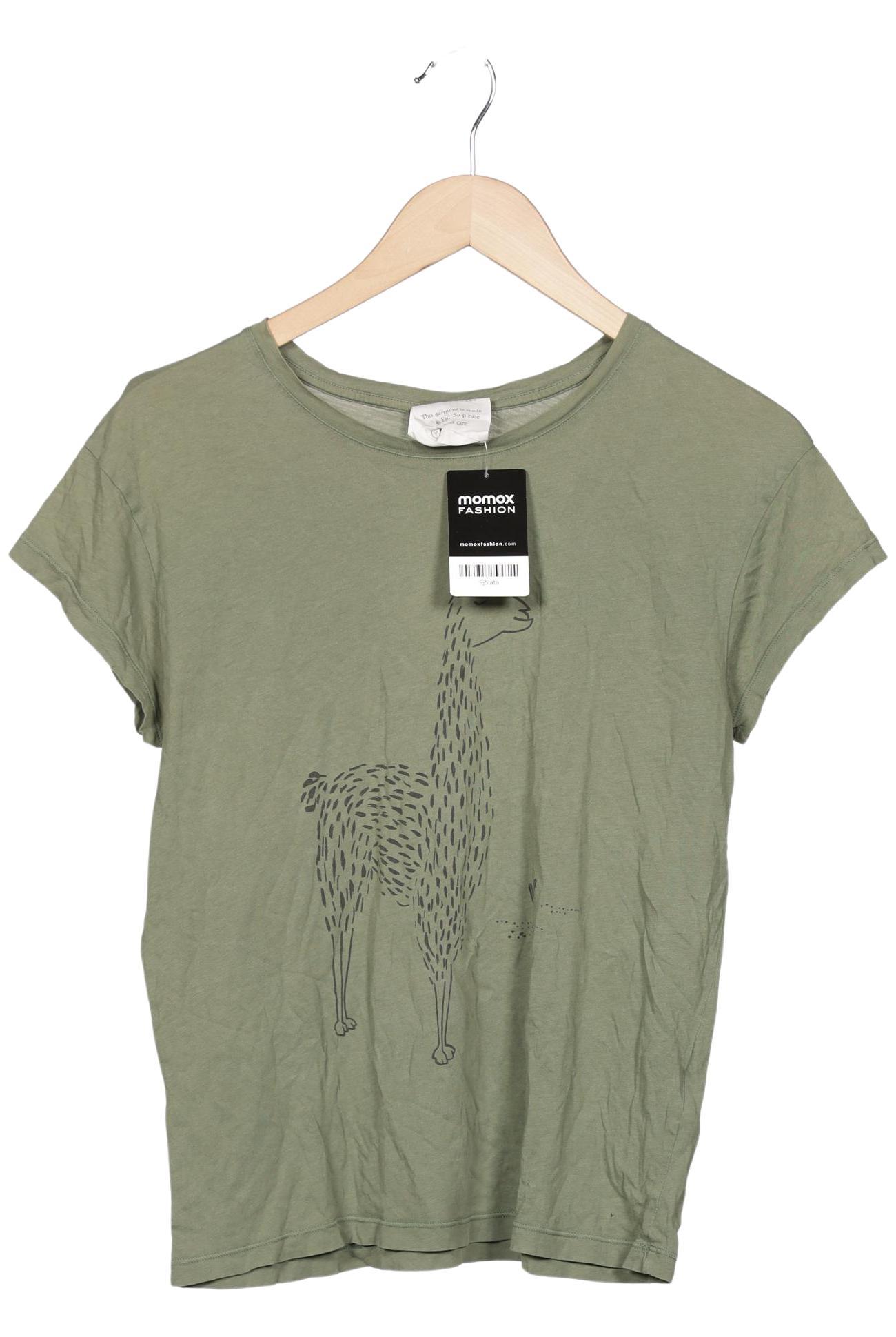 

Armedangels Damen T-Shirt, grün, Gr. 36