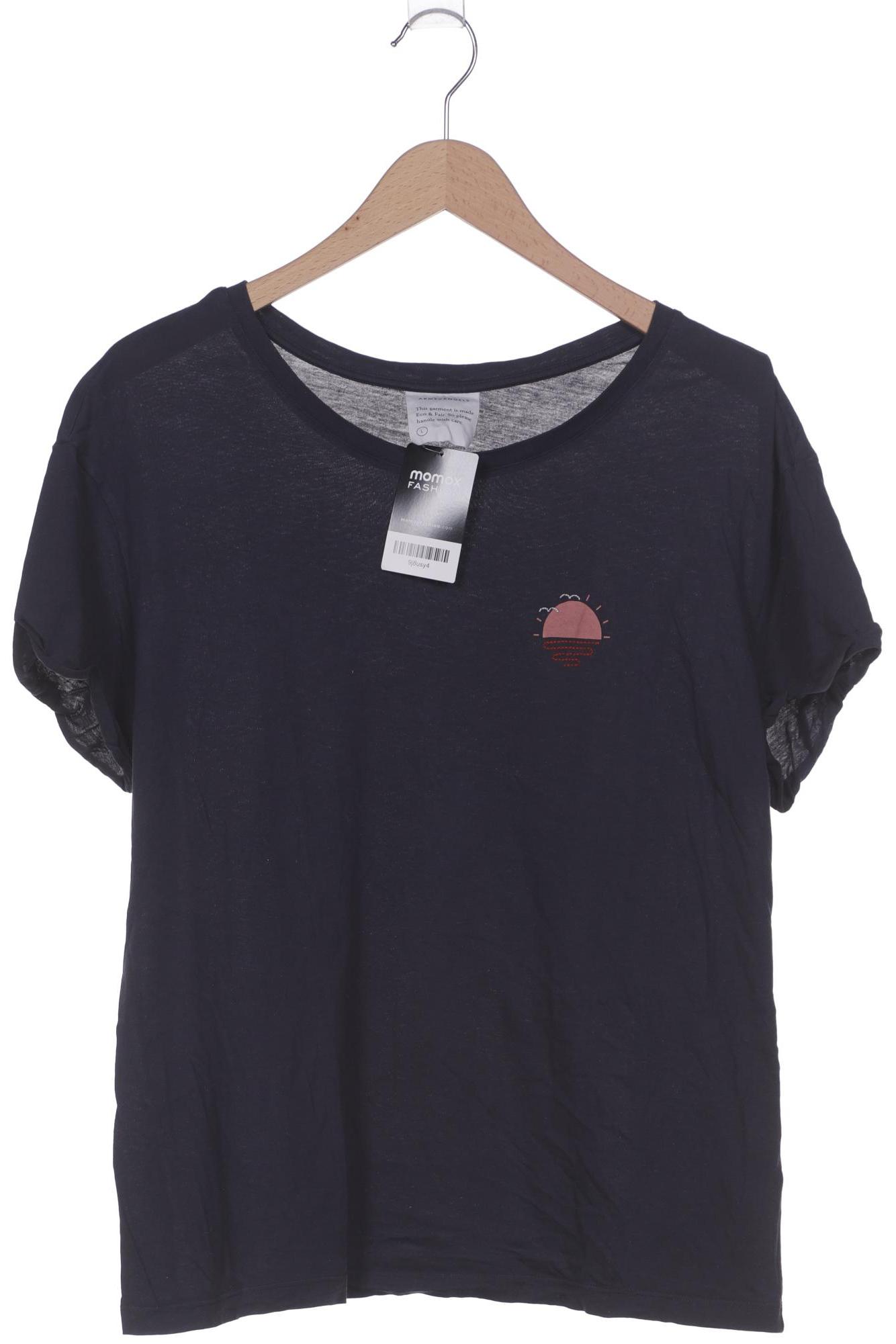 

Armedangels Damen T-Shirt, marineblau, Gr. 42
