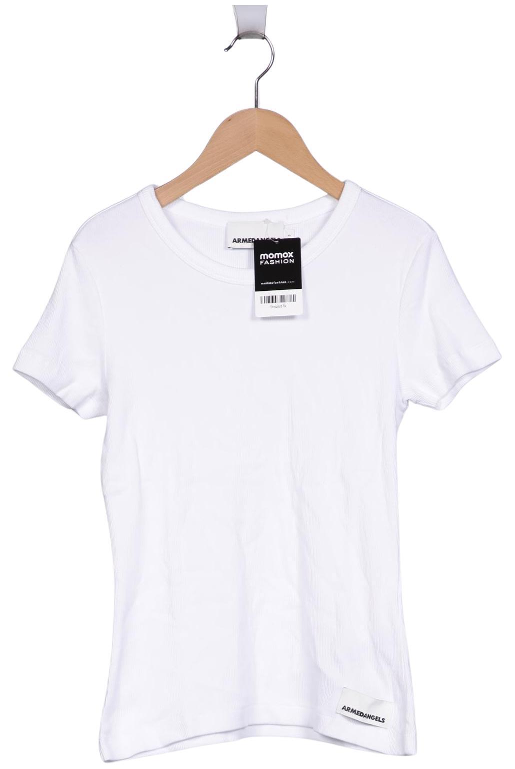 

Armedangels Damen T-Shirt, weiß, Gr. 36
