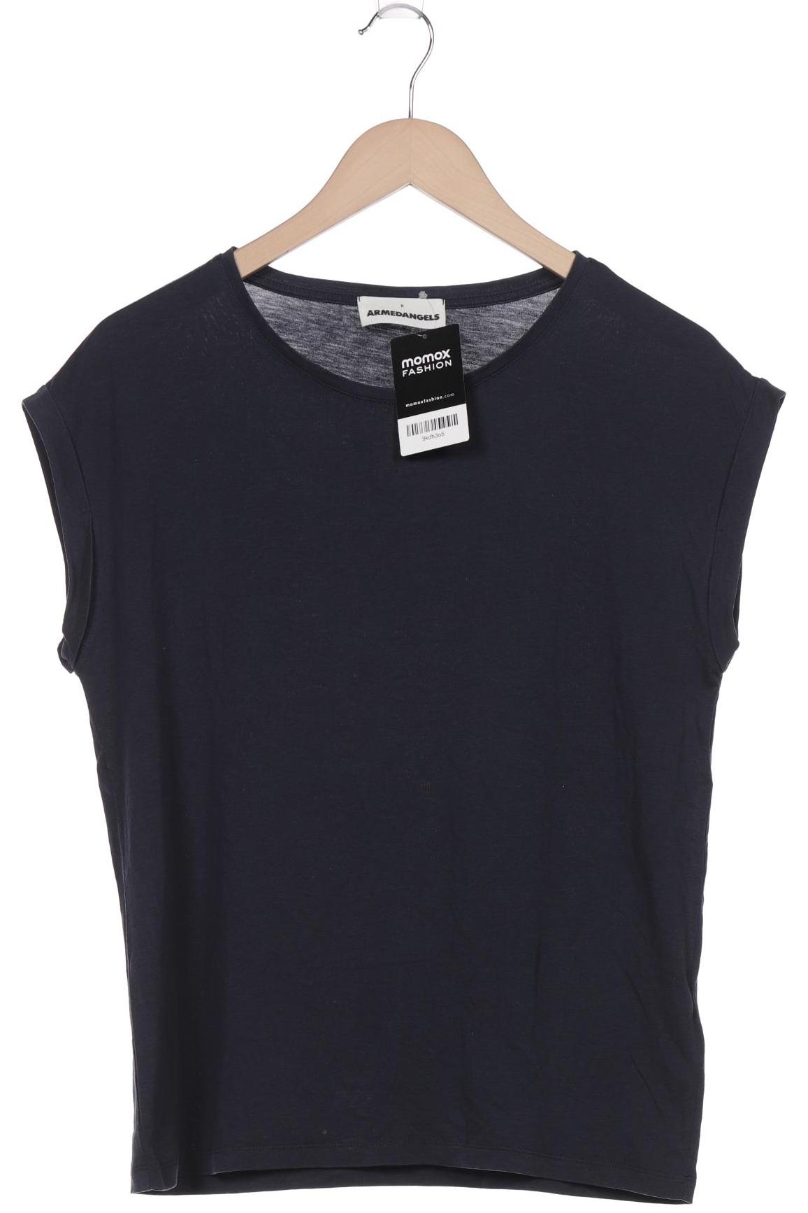 

Armedangels Damen T-Shirt, marineblau, Gr. 40