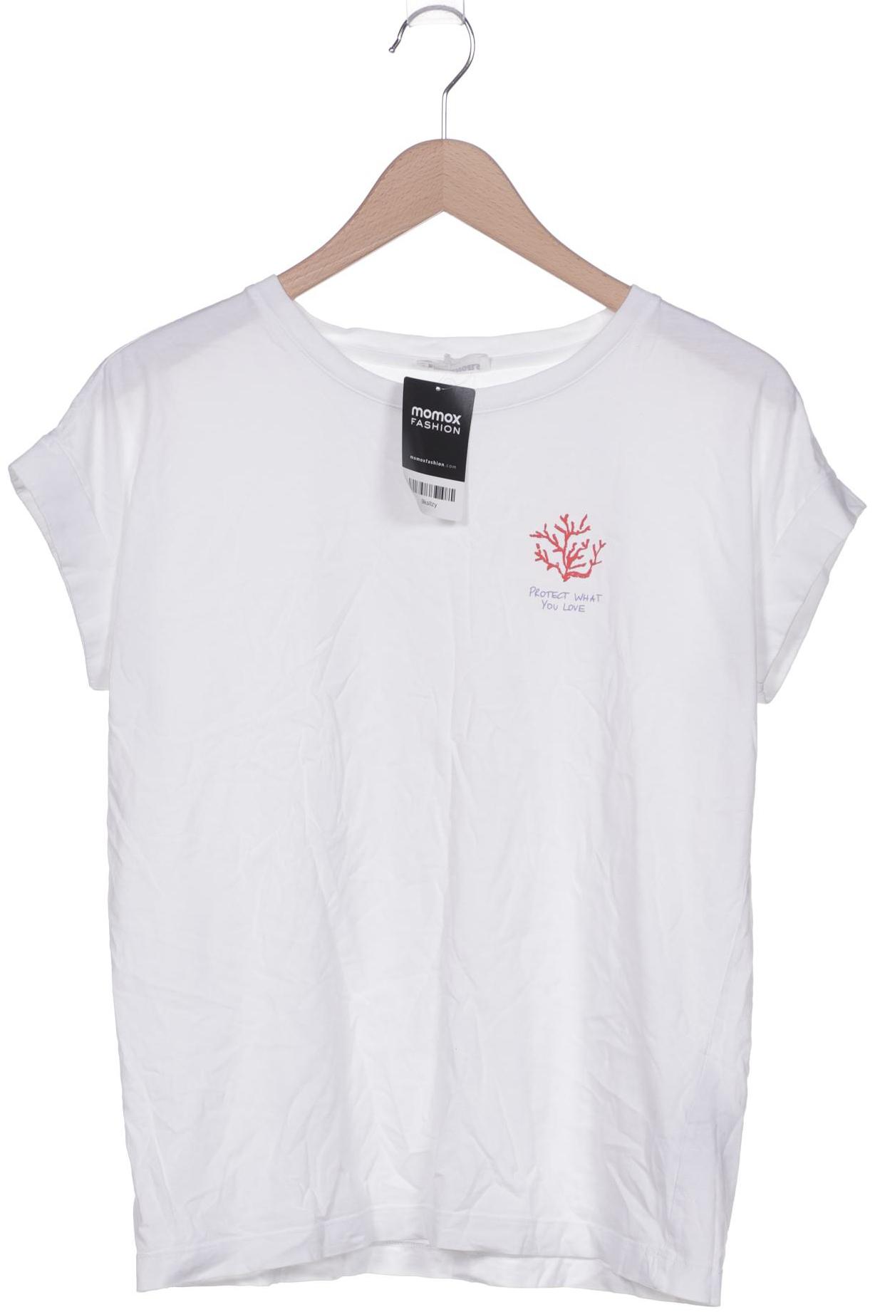 

Armedangels Damen T-Shirt, weiß, Gr. 36