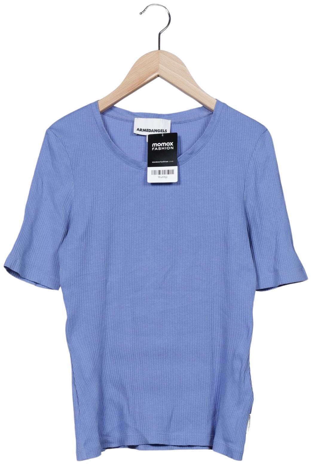 

Armedangels Damen T-Shirt, flieder, Gr. 36