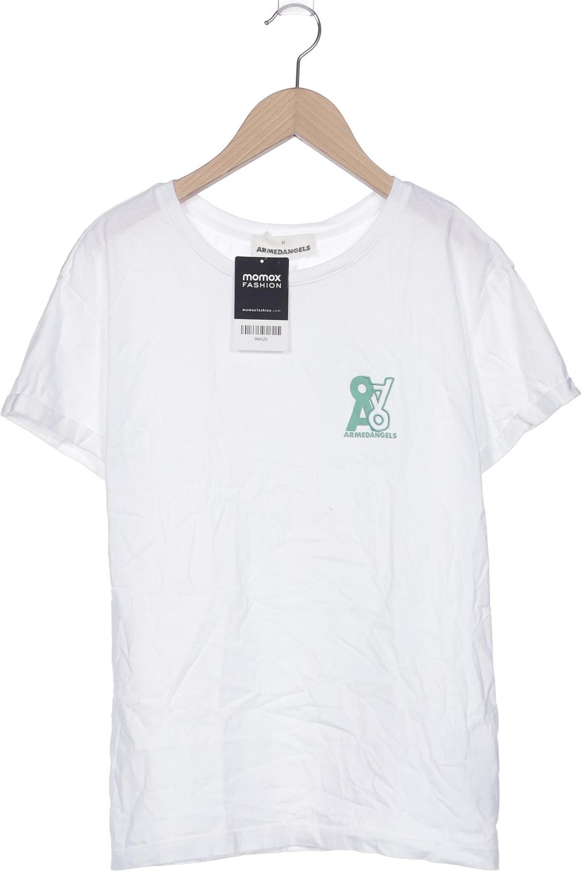 

Armedangels Damen T-Shirt, weiß, Gr. 34