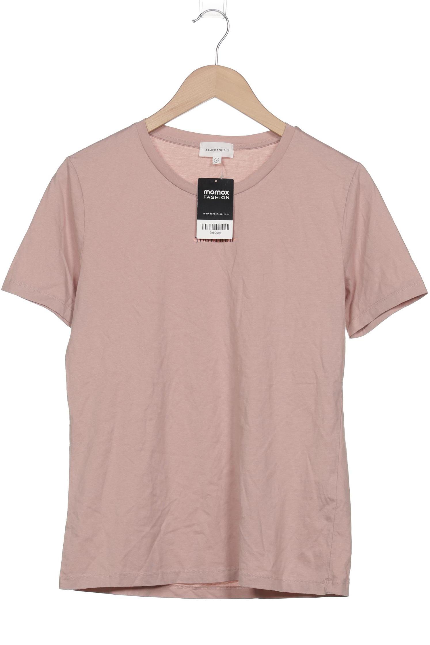 

Armedangels Damen T-Shirt, pink, Gr. 40