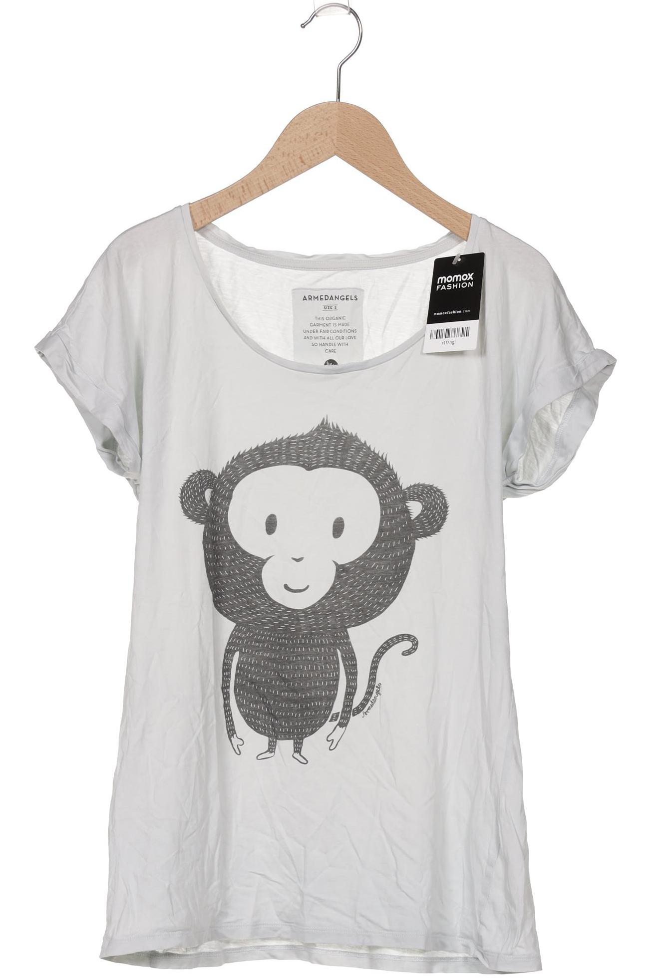 

Armedangels Damen T-Shirt, grau, Gr. 36