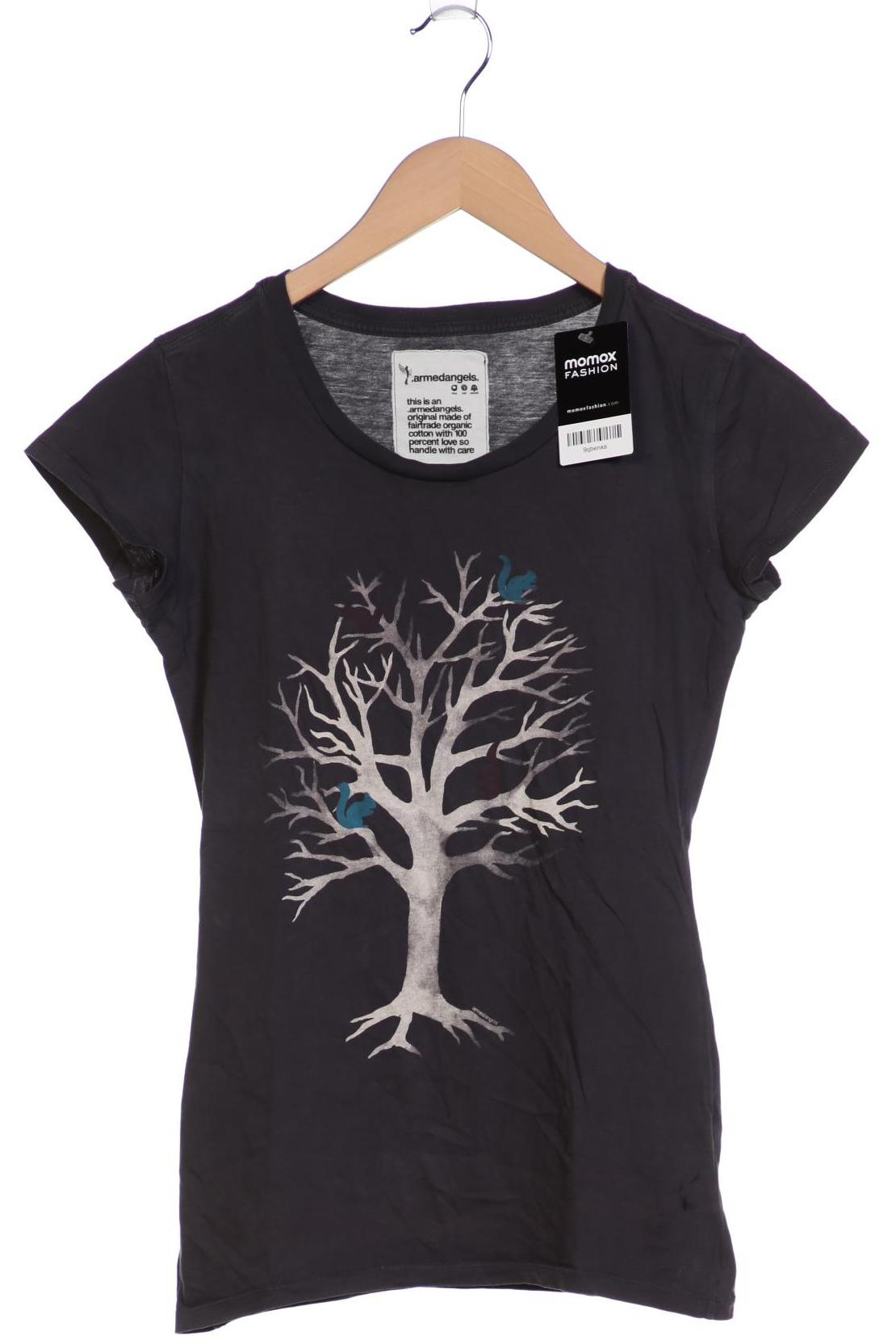 

Armedangels Damen T-Shirt, grau, Gr. 38