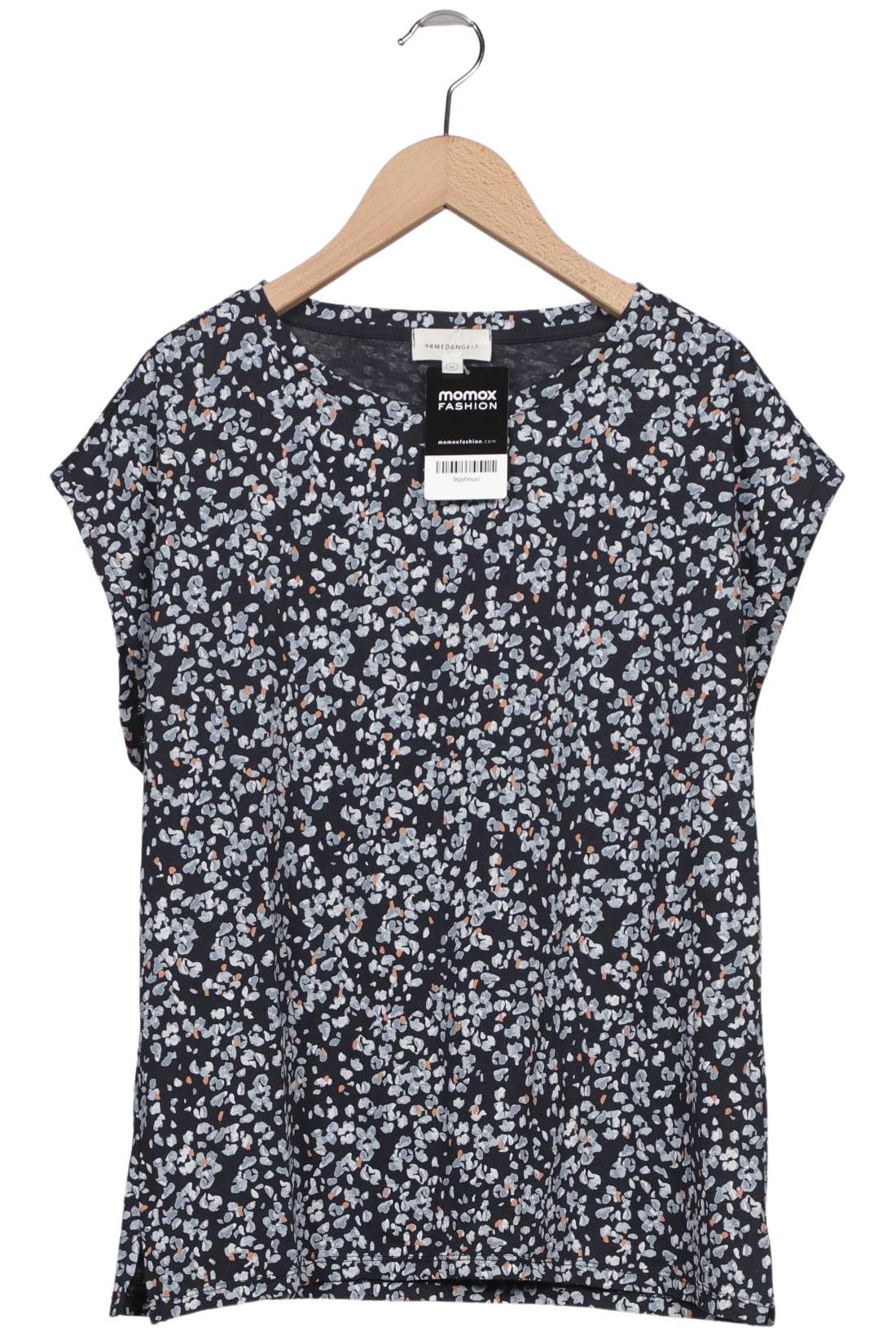 

Armedangels Damen T-Shirt, marineblau, Gr. 40