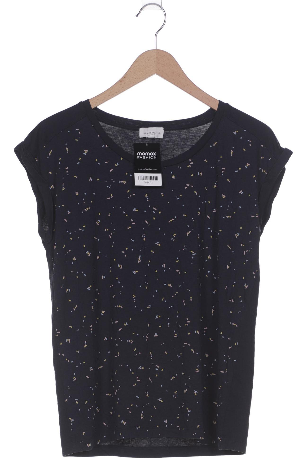

Armedangels Damen T-Shirt, marineblau, Gr. 38