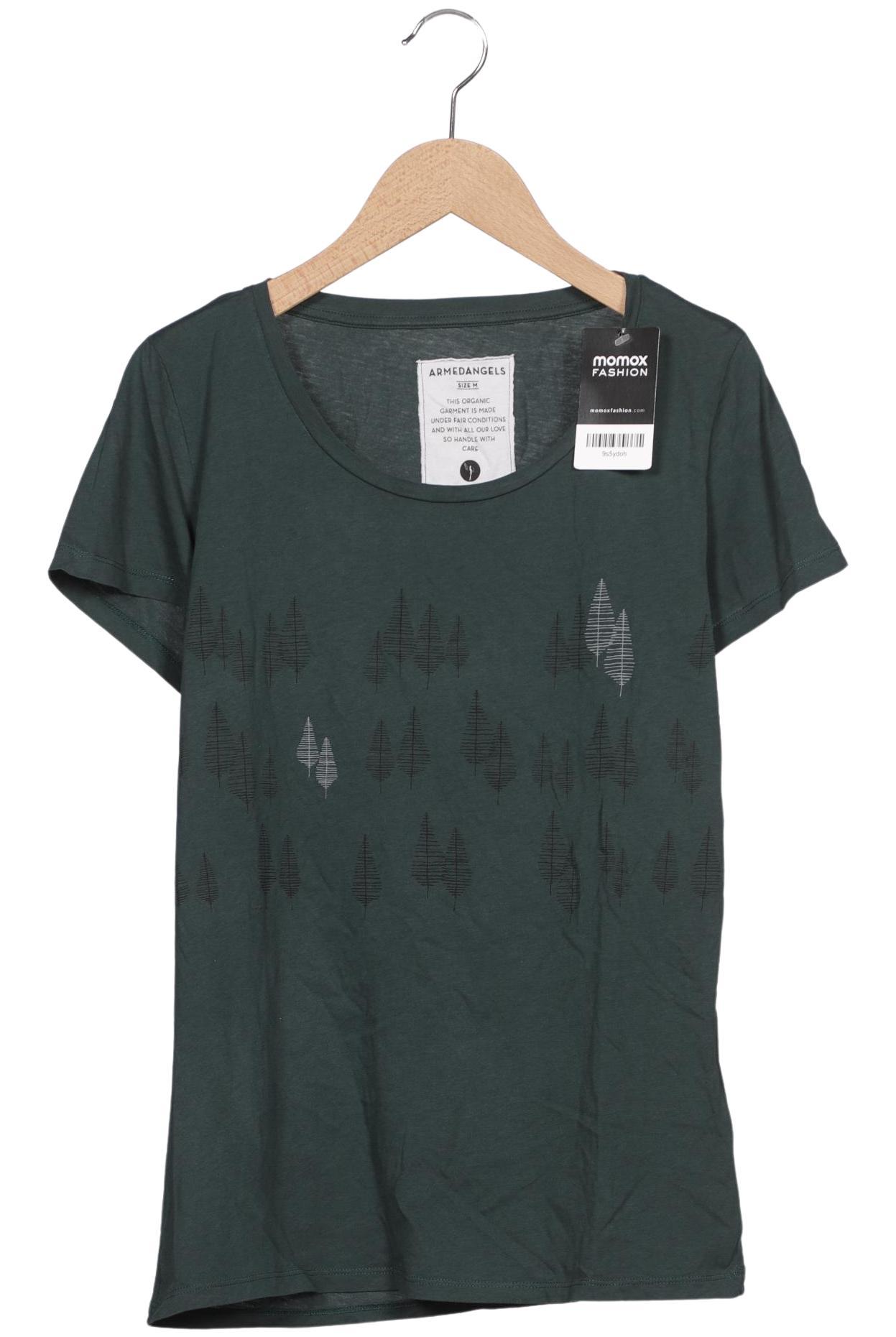 

Armedangels Damen T-Shirt, grün, Gr. 38
