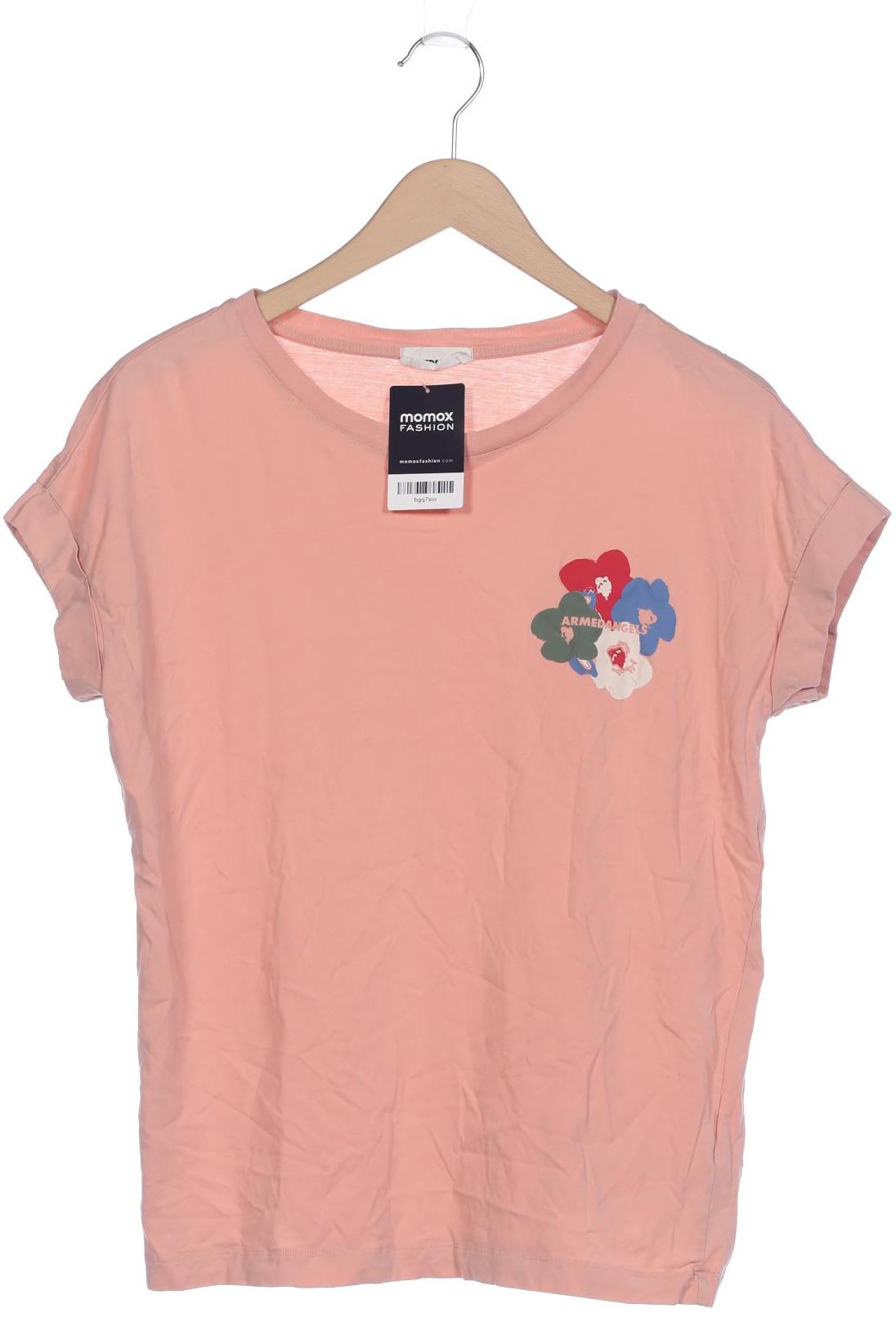 

Armedangels Damen T-Shirt, pink, Gr. 36