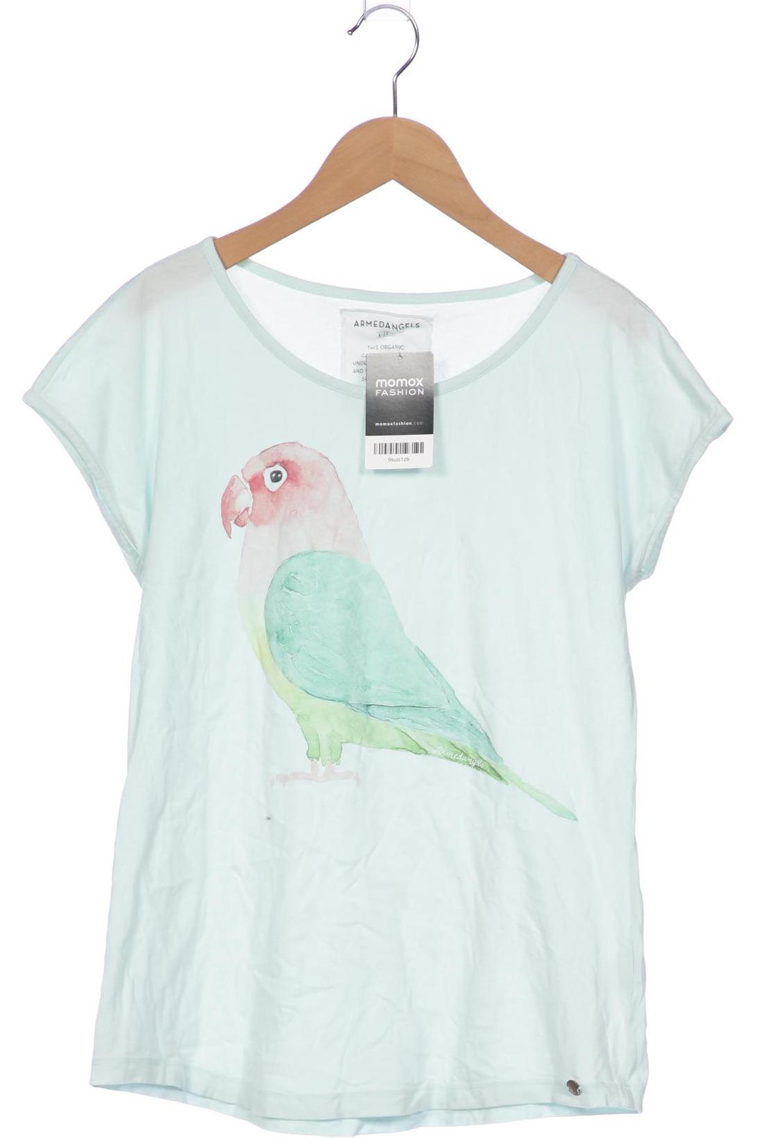 

Armedangels Damen T-Shirt, türkis, Gr. 38