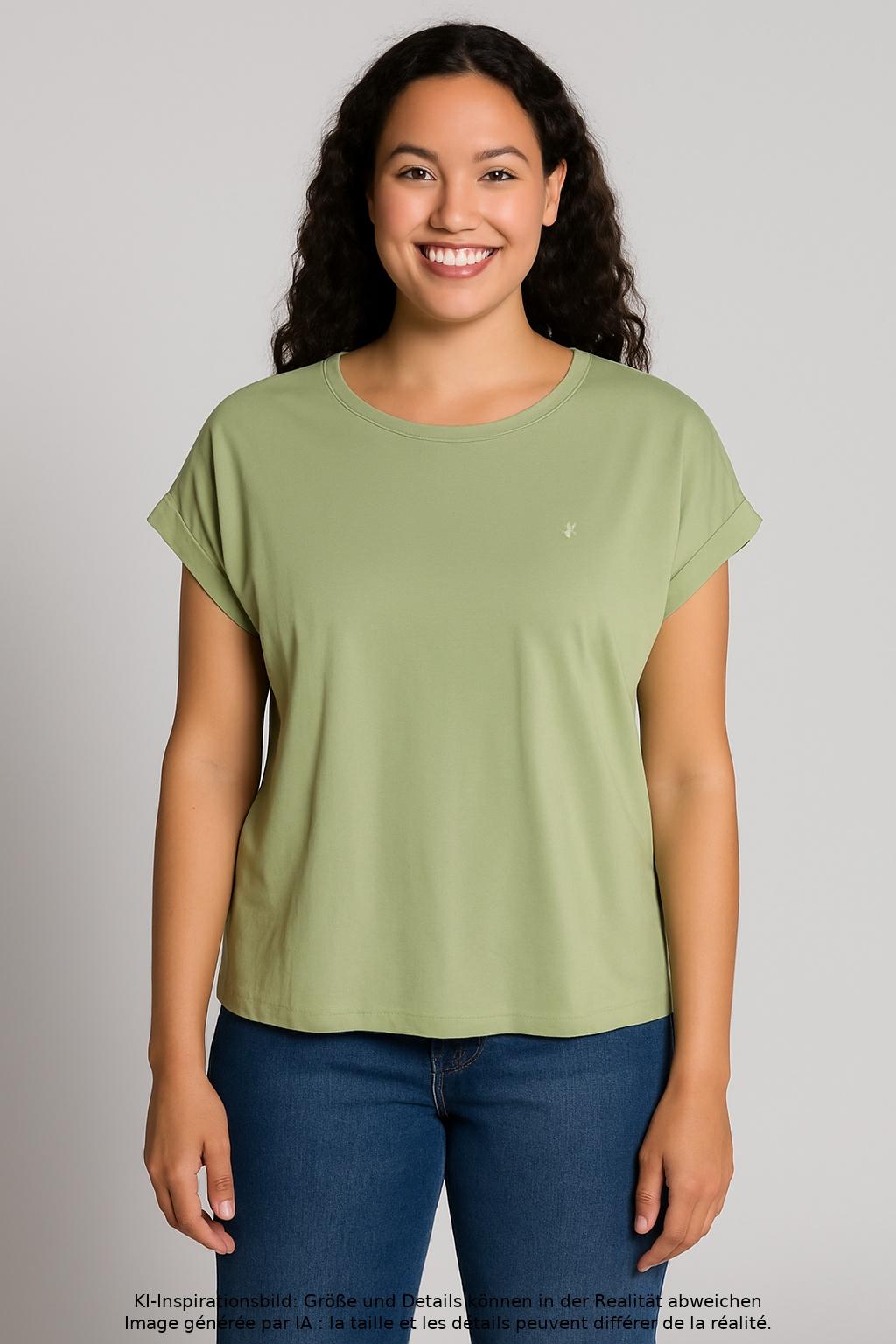 

Armedangels Damen T-Shirt, hellgrün, Gr. 42