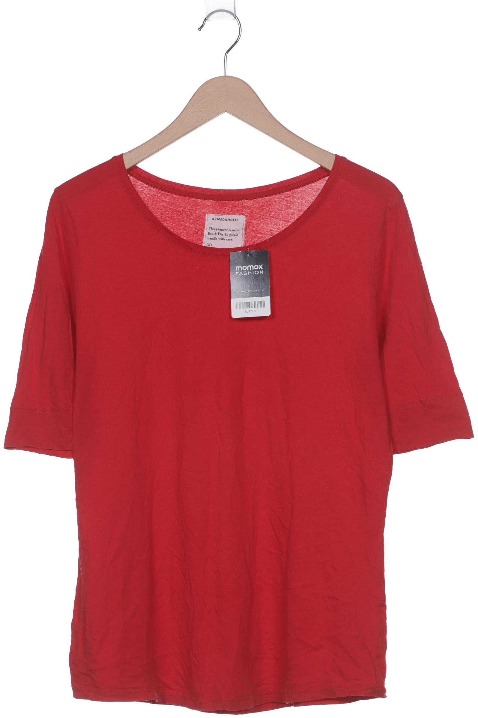 

Armedangels Damen T-Shirt, rot, Gr. 44