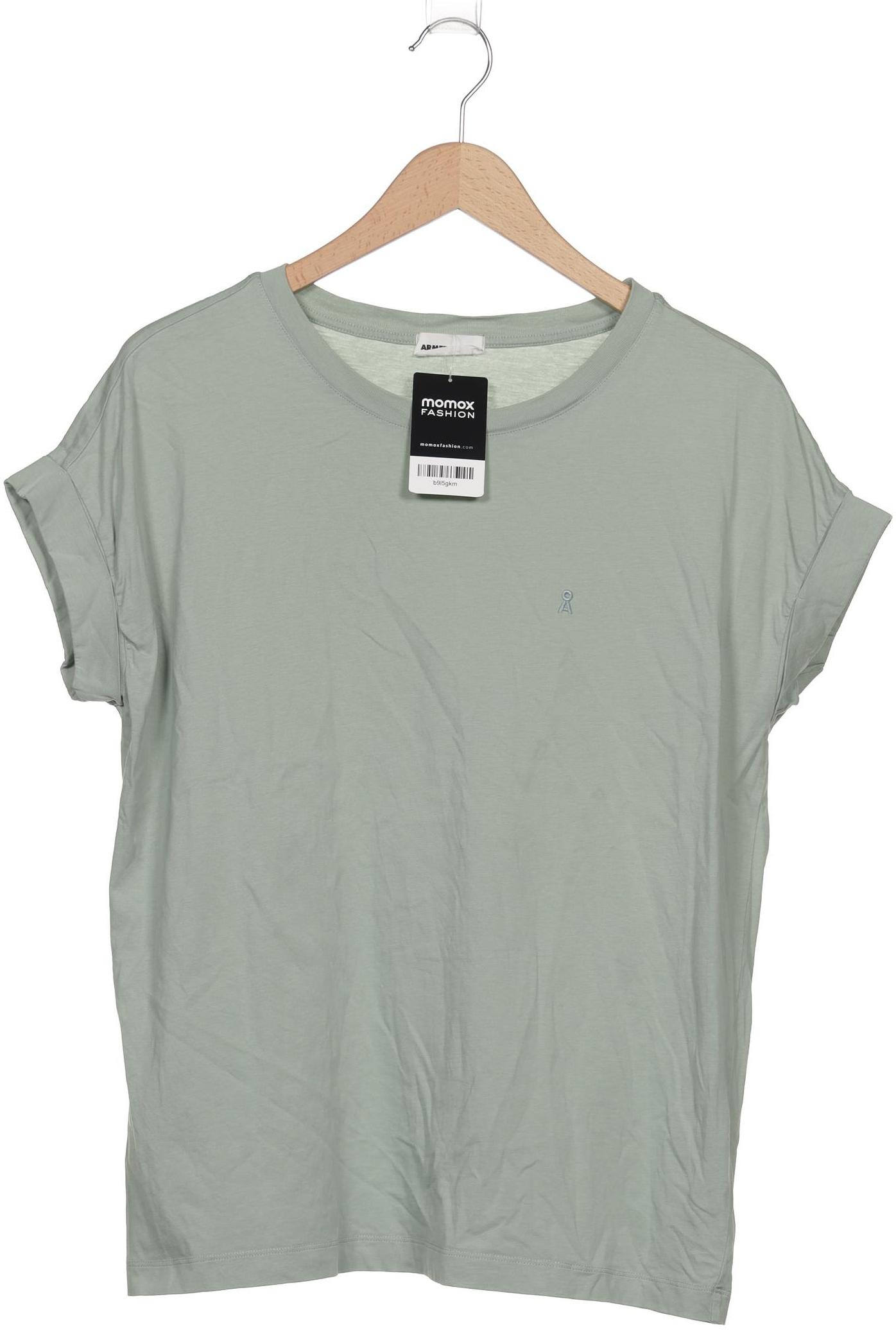 

Armedangels Damen T-Shirt, hellgrün, Gr. 40