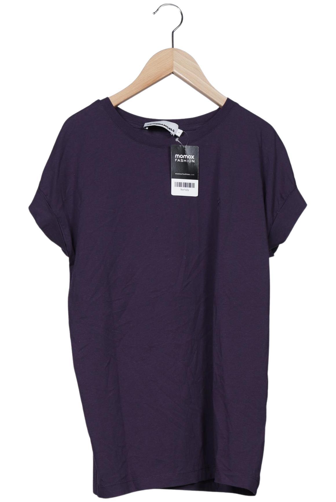 

Armedangels Damen T-Shirt, flieder, Gr. 36