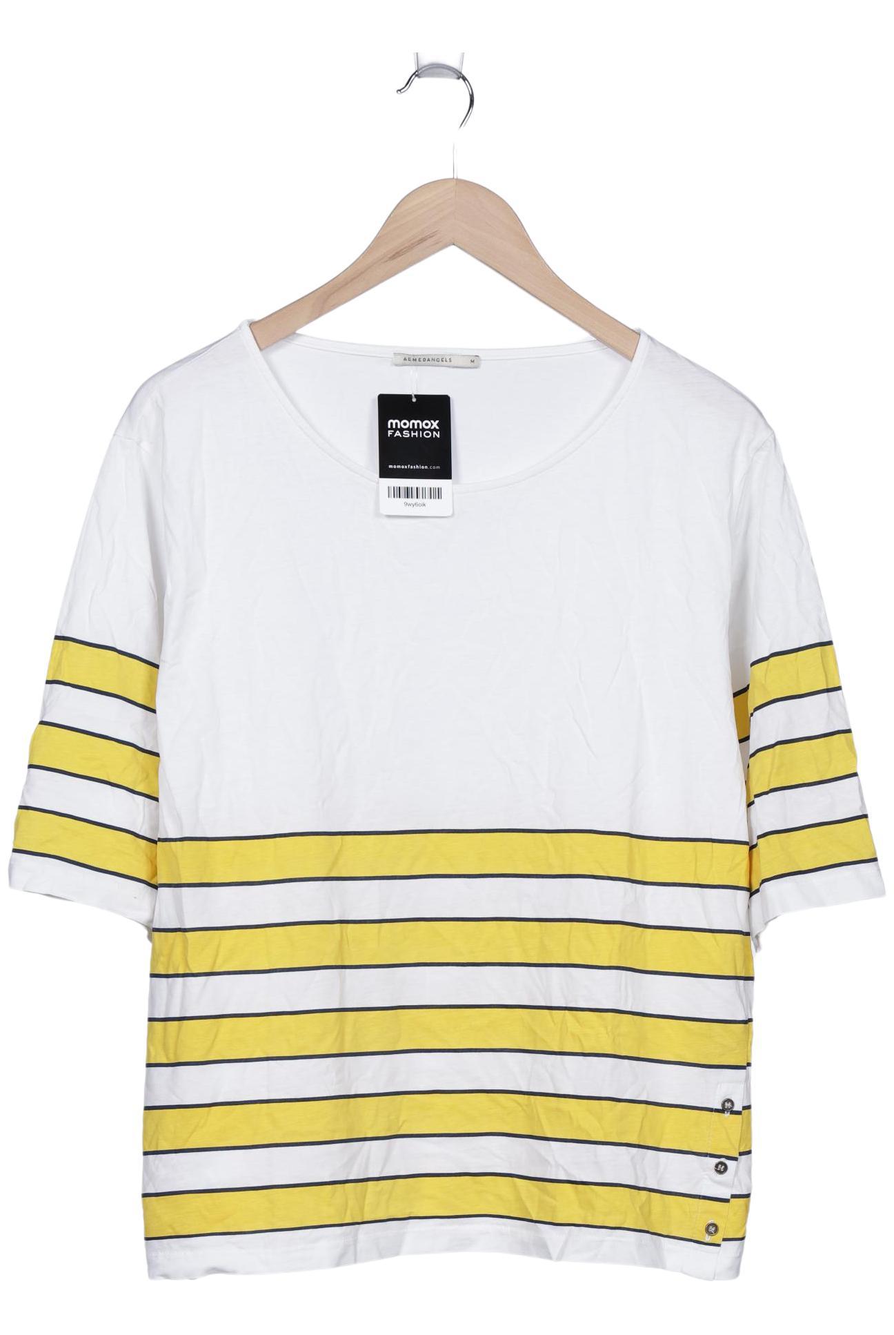 

Armedangels Damen T-Shirt, gelb, Gr. 38