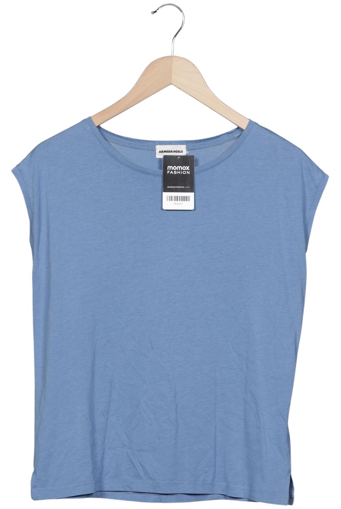 

Armedangels Damen T-Shirt, blau, Gr. 40