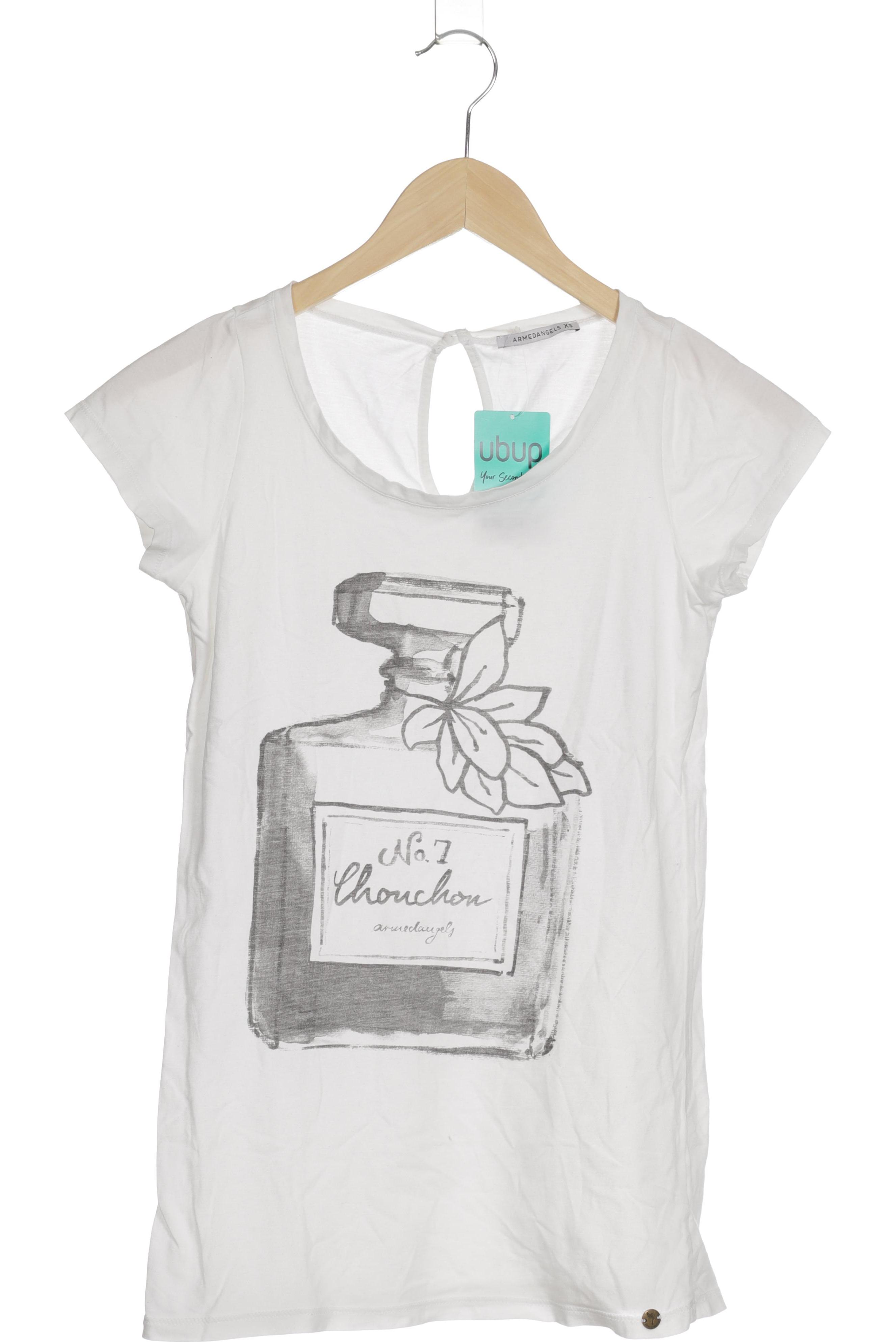 

Armedangels Damen T-Shirt, weiß, Gr. 34