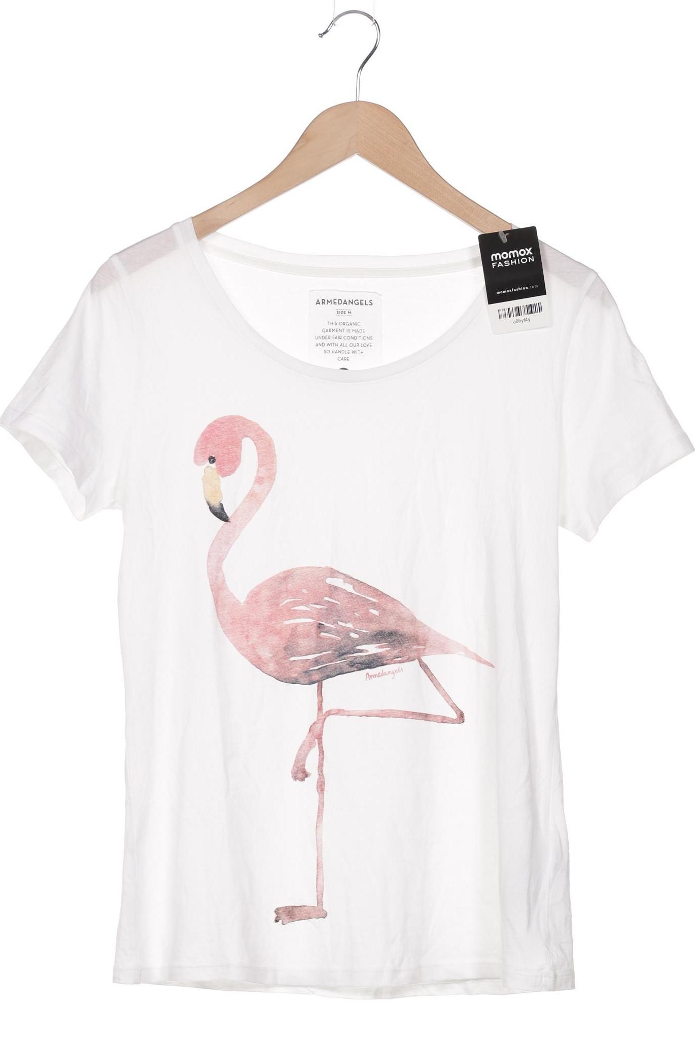 

Armedangels Damen T-Shirt, weiß, Gr. 38