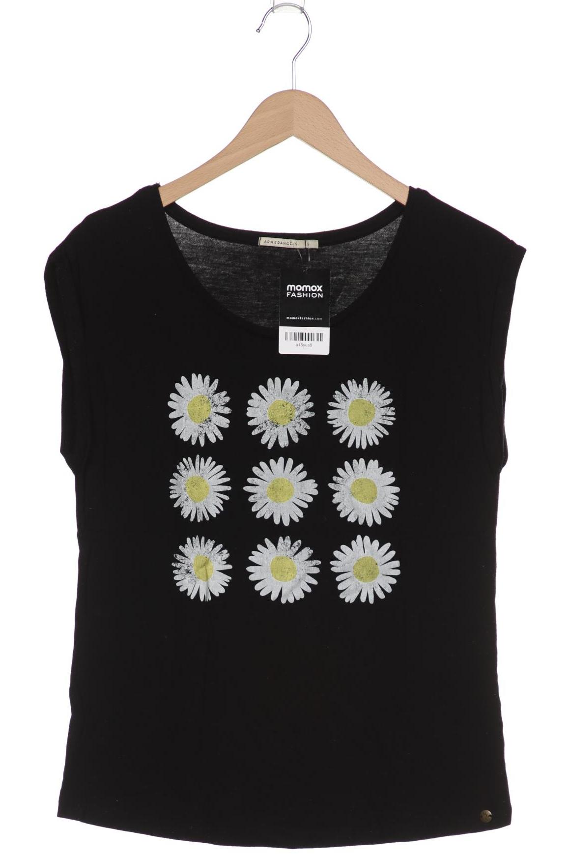 

ARMEDANGELS Damen T-Shirt, schwarz