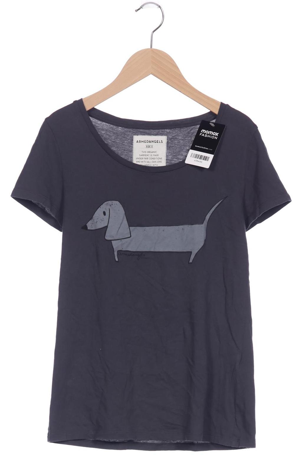 

Armedangels Damen T-Shirt, grau, Gr. 36