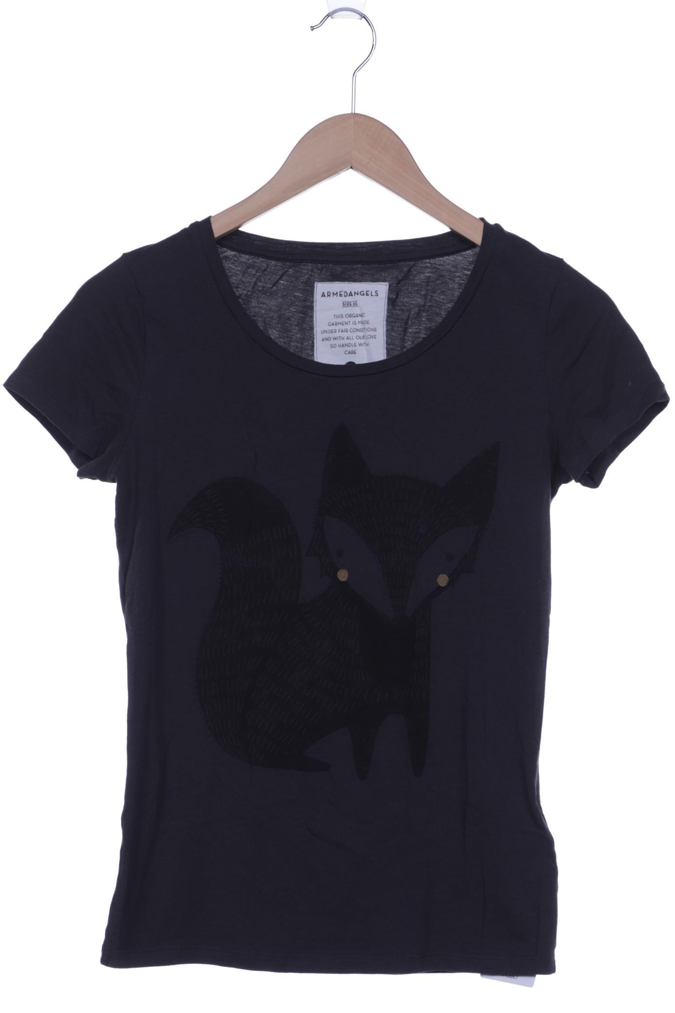 

Armedangels Damen T-Shirt, grau, Gr. 34