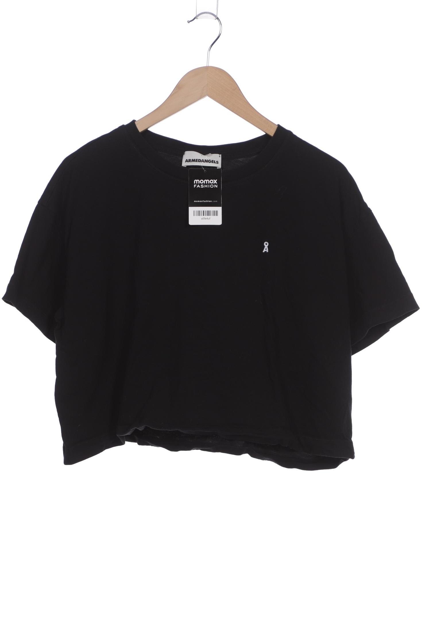 

Armedangels Damen T-Shirt, schwarz, Gr. 42
