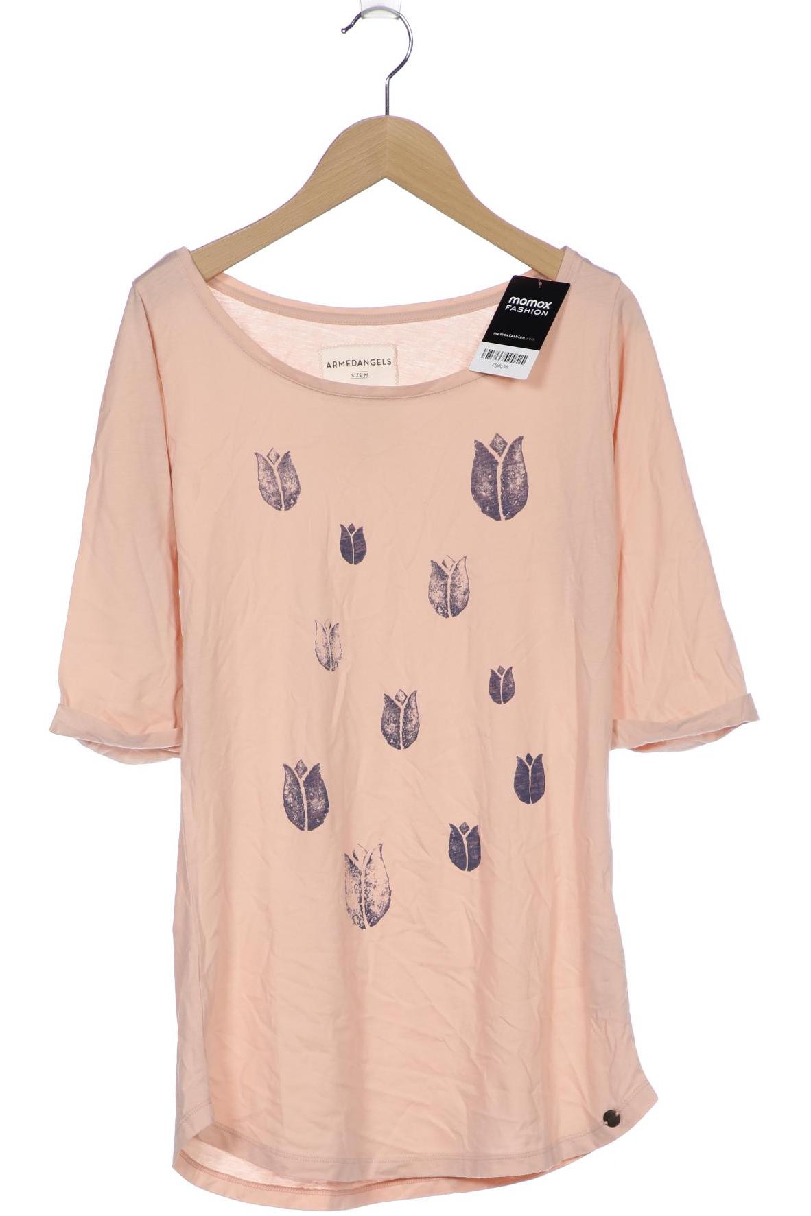 

Armedangels Damen T-Shirt, pink, Gr. 38