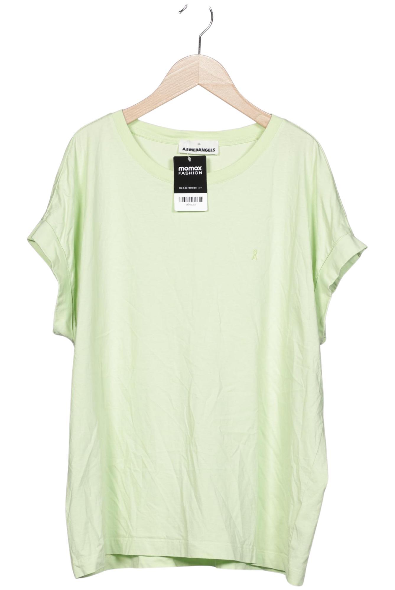 

Armedangels Damen T-Shirt, hellgrün, Gr. 46