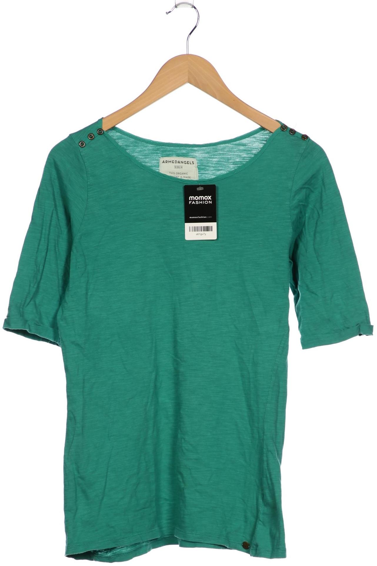 

Armedangels Damen T-Shirt, türkis, Gr. 38