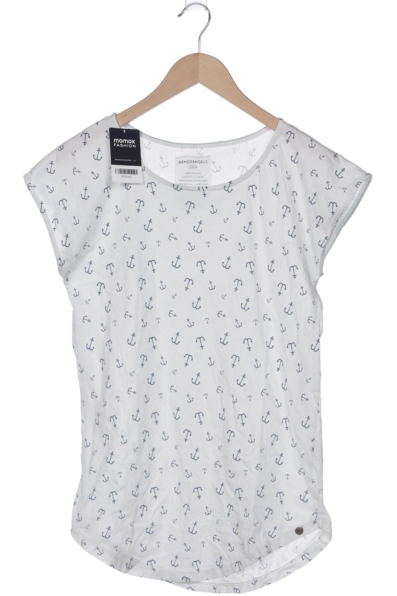 

Armedangels Damen T-Shirt, weiß, Gr. 38