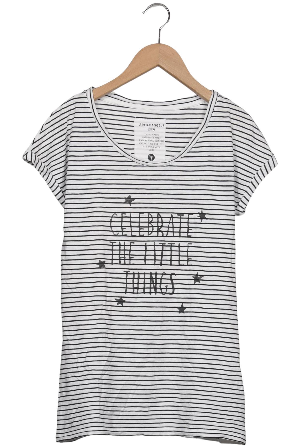 

Armedangels Damen T-Shirt, mehrfarbig, Gr. 34