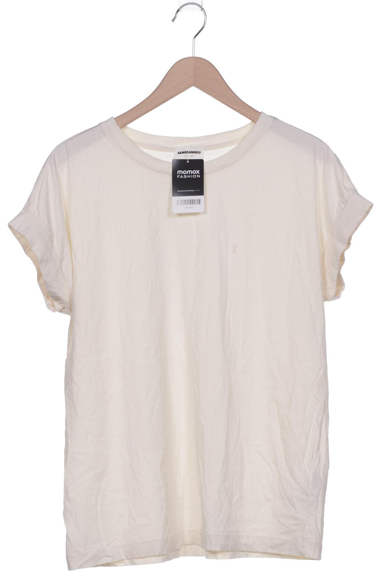 

Armedangels Damen T-Shirt, beige, Gr. 42