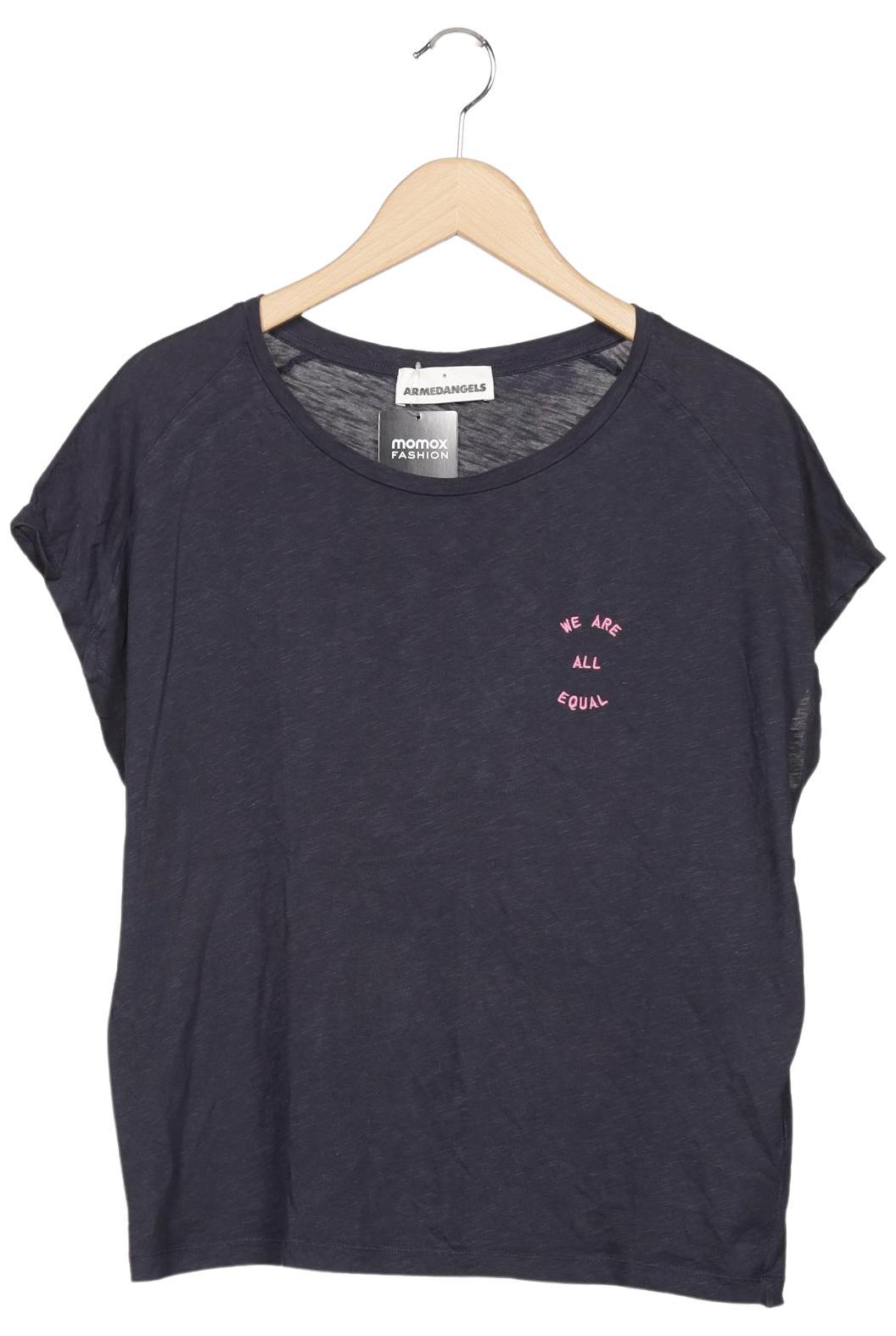 

Armedangels Damen T-Shirt, marineblau, Gr. 40