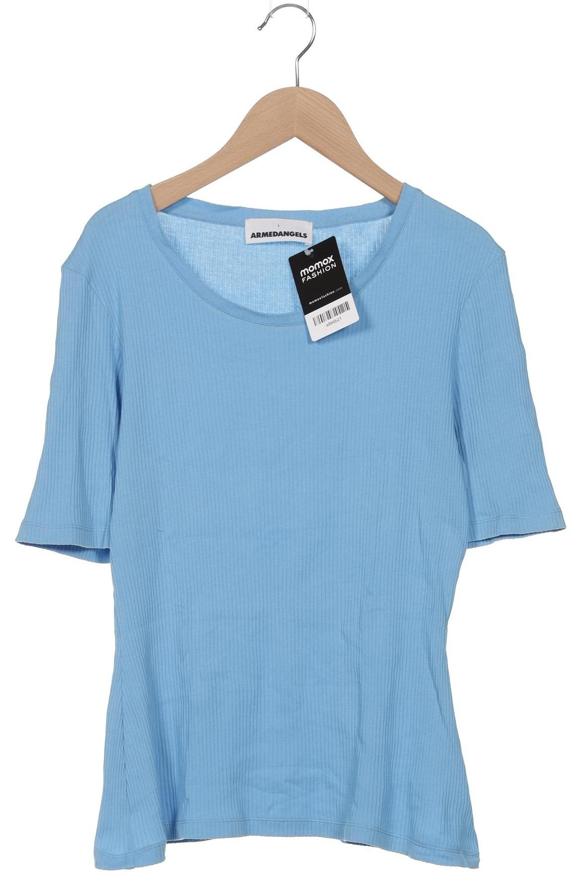

Armedangels Damen T-Shirt, blau, Gr. 42