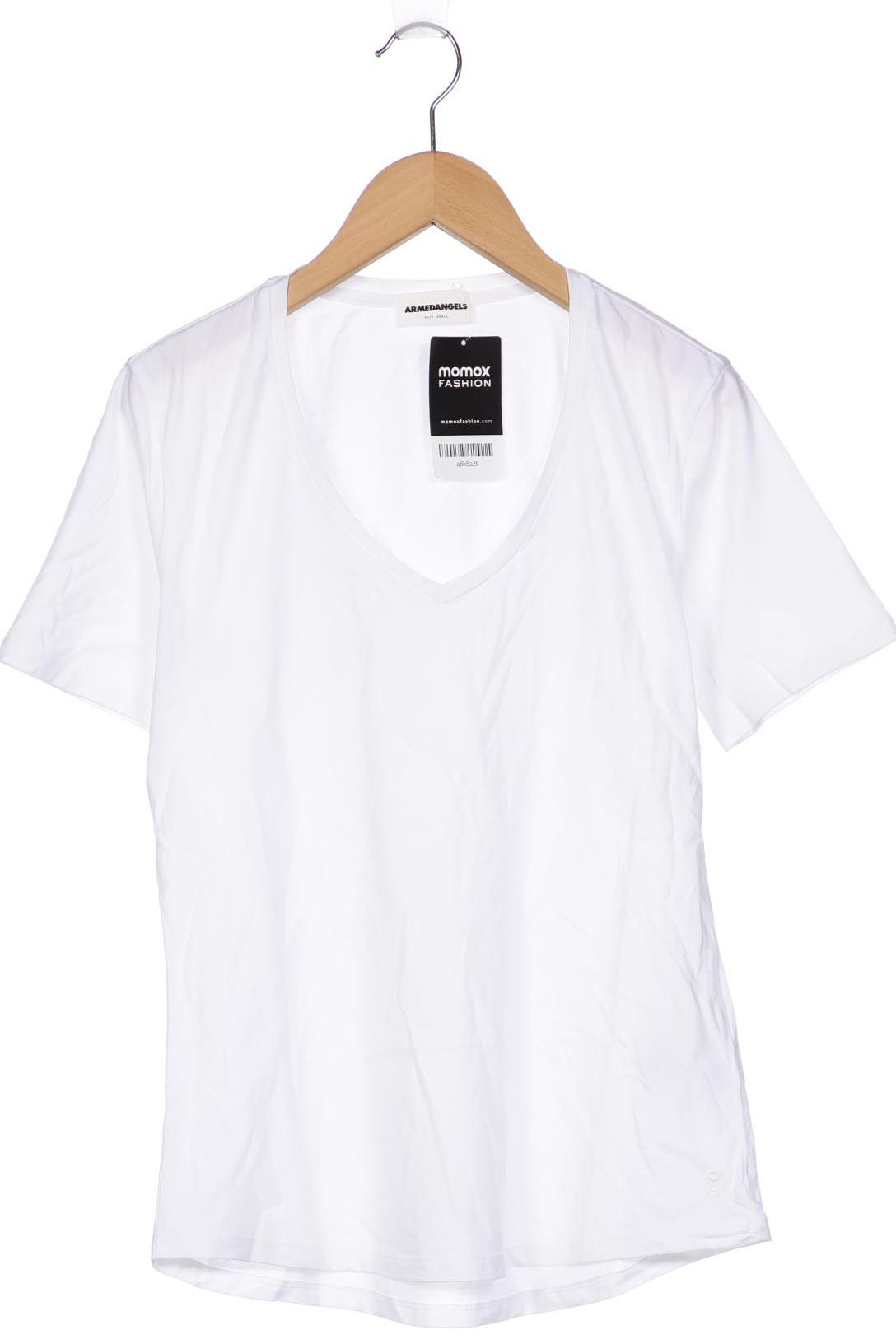 

Armedangels Damen T-Shirt, weiß, Gr. 36