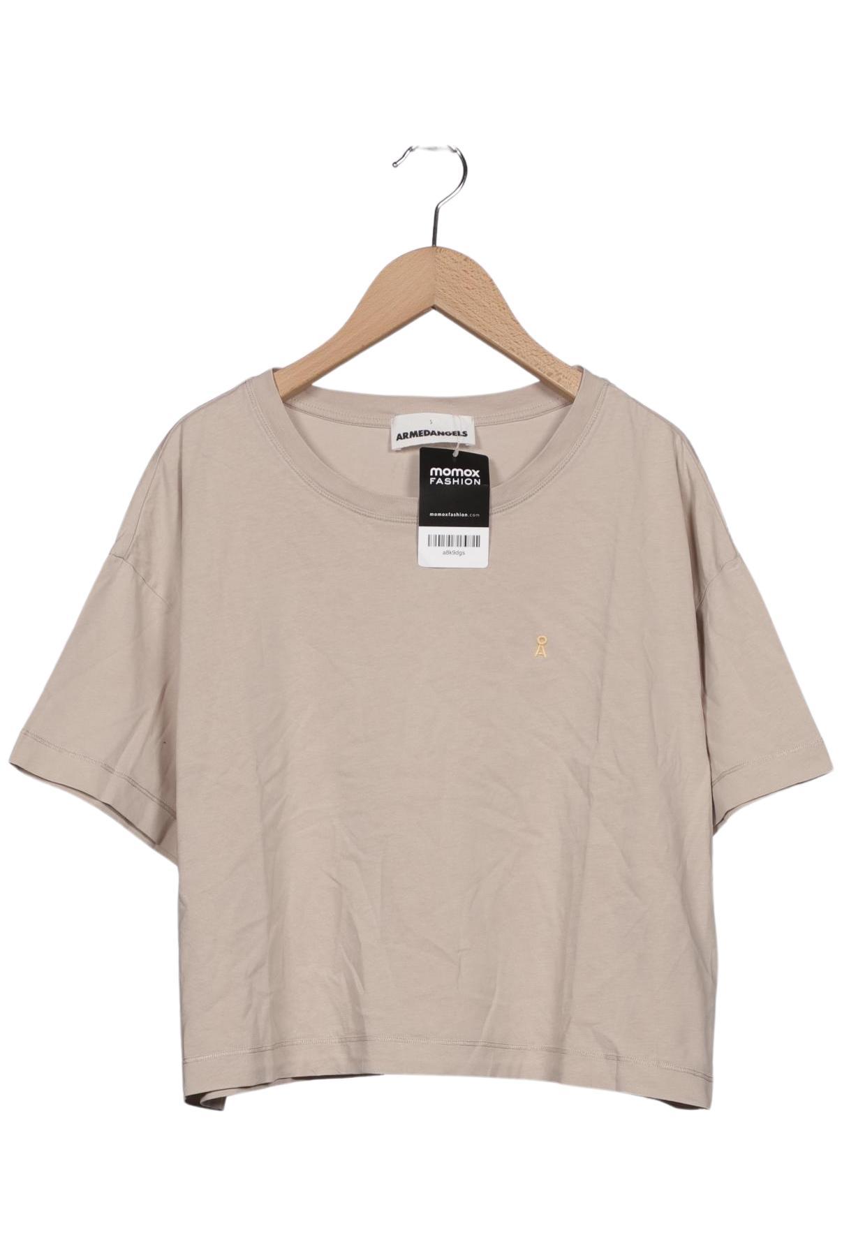 

Armedangels Damen T-Shirt, beige, Gr. 36