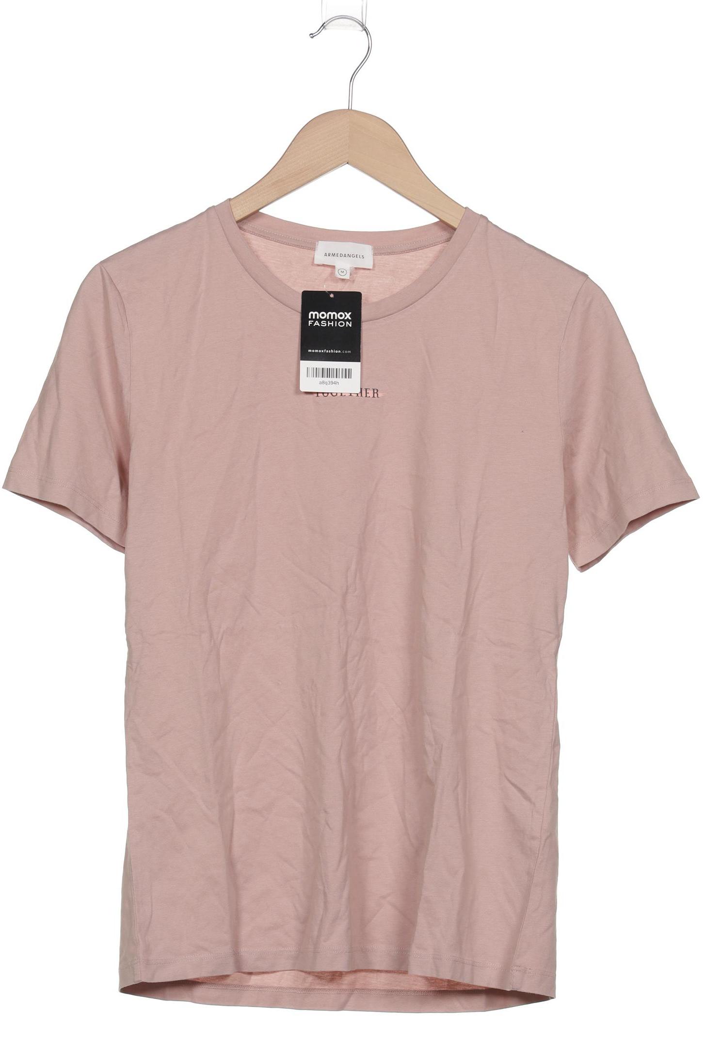

Armedangels Damen T-Shirt, pink, Gr. 40