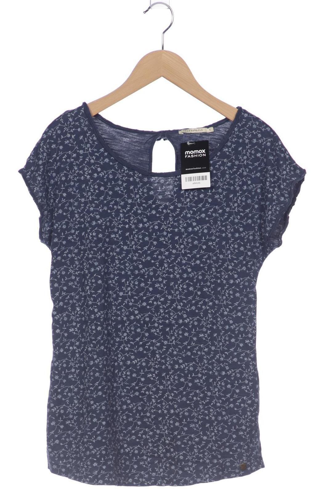 

Armedangels Damen T-Shirt, blau, Gr. 36