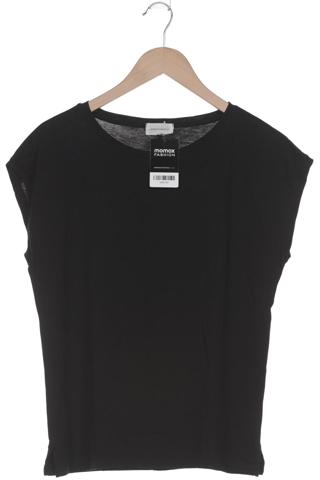 

Armedangels Damen T-Shirt, schwarz, Gr. 42