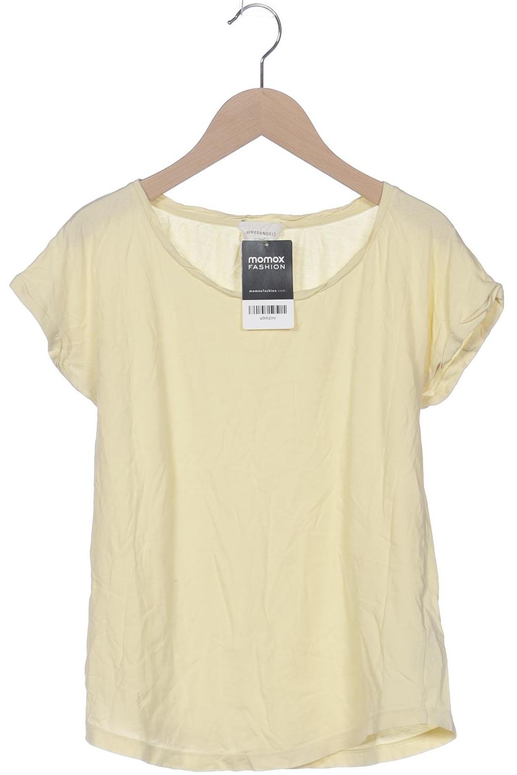 

Armedangels Damen T-Shirt, gelb, Gr. 34