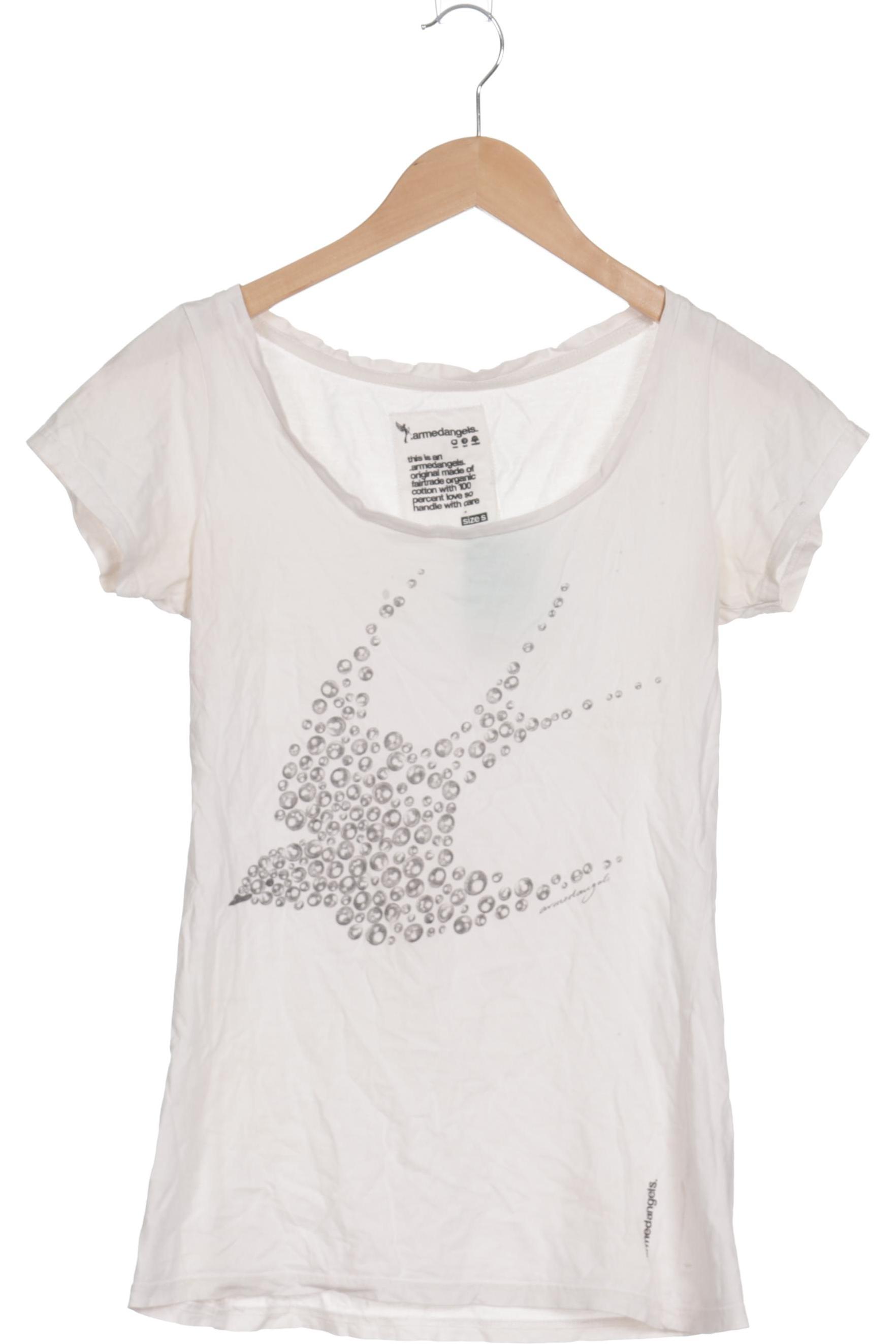 

Armedangels Damen T-Shirt, weiß, Gr. 36