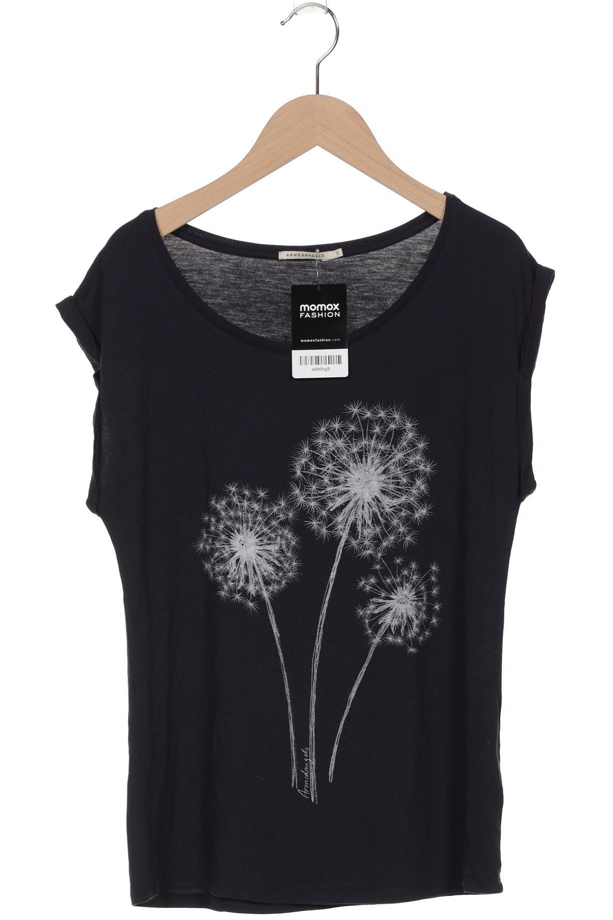 

Armedangels Damen T-Shirt, marineblau, Gr. 36